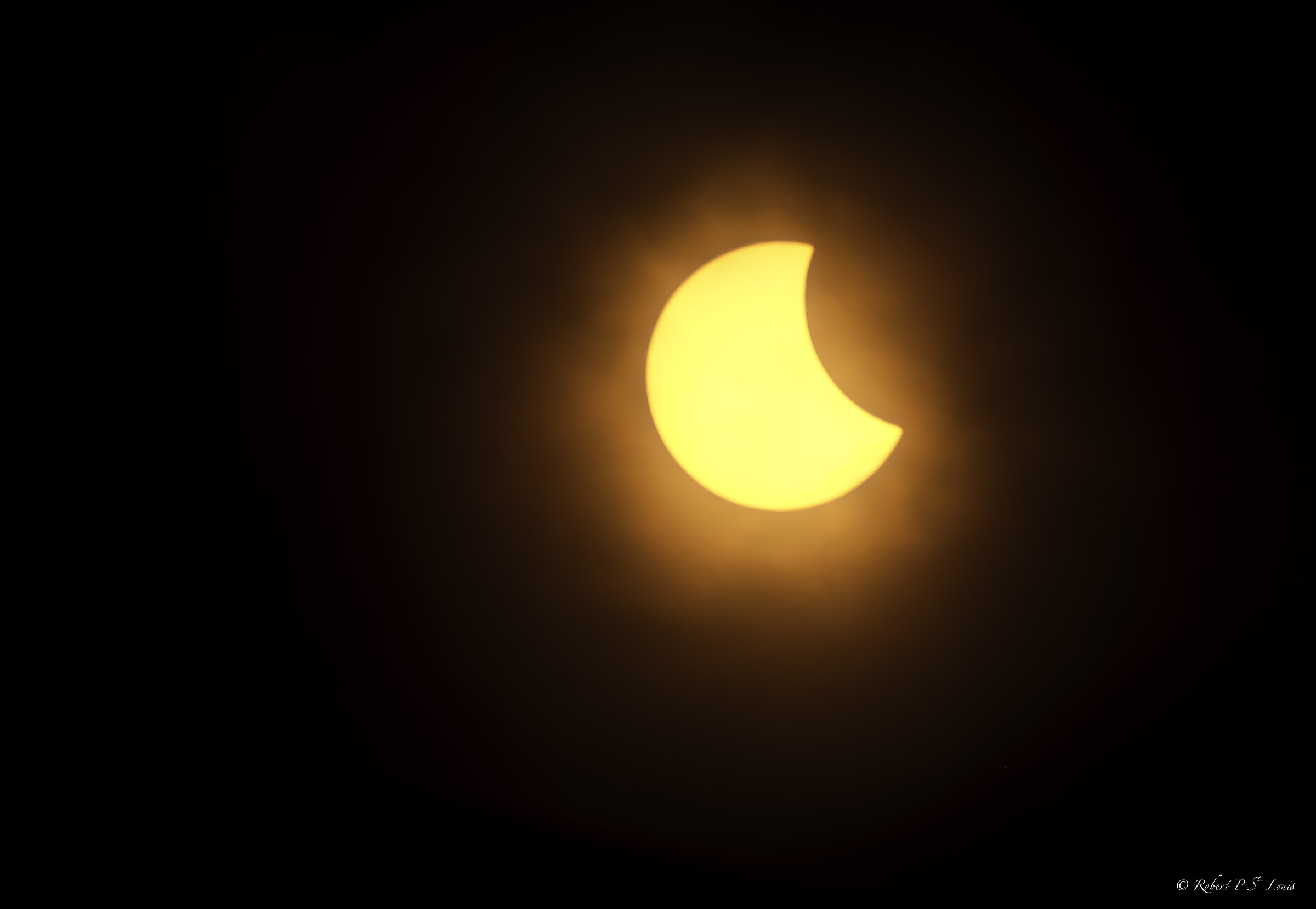 Eclipse solare parziale