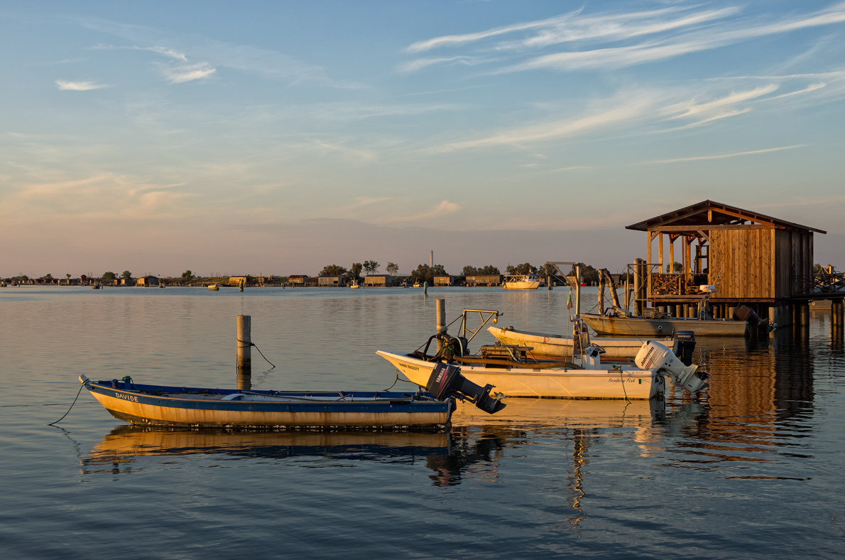 Tramonto in sacca 2 (Scardovari)