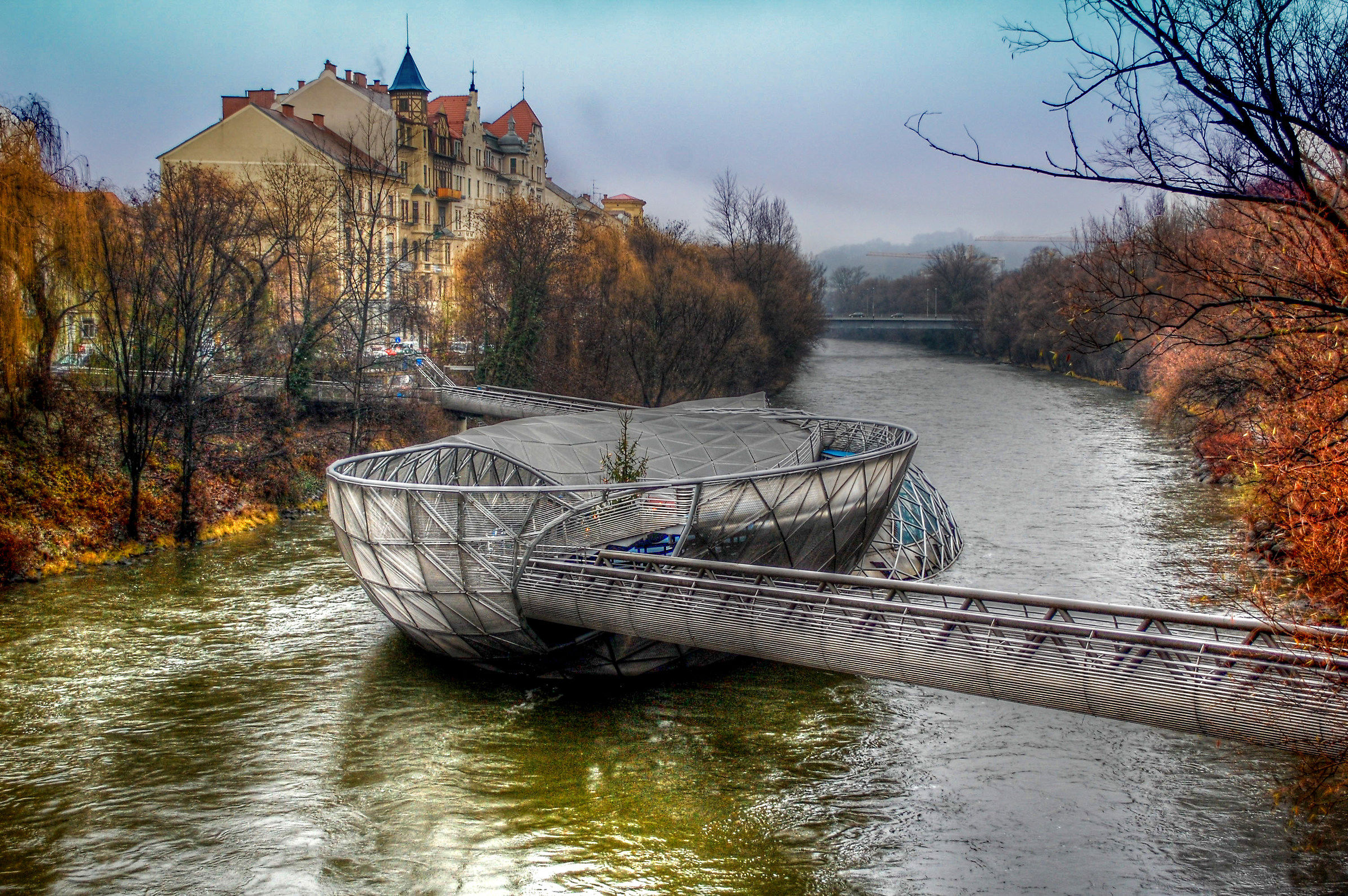 Graz-Murinsel