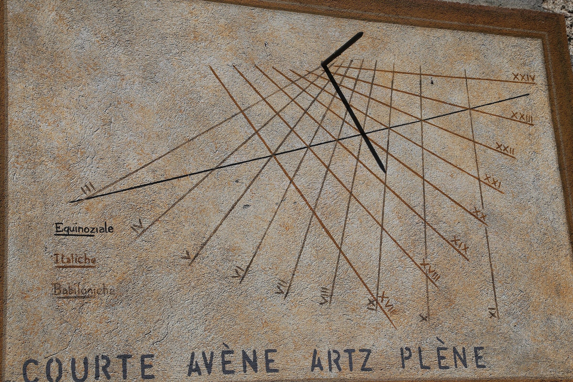 Balboutet: meridiana