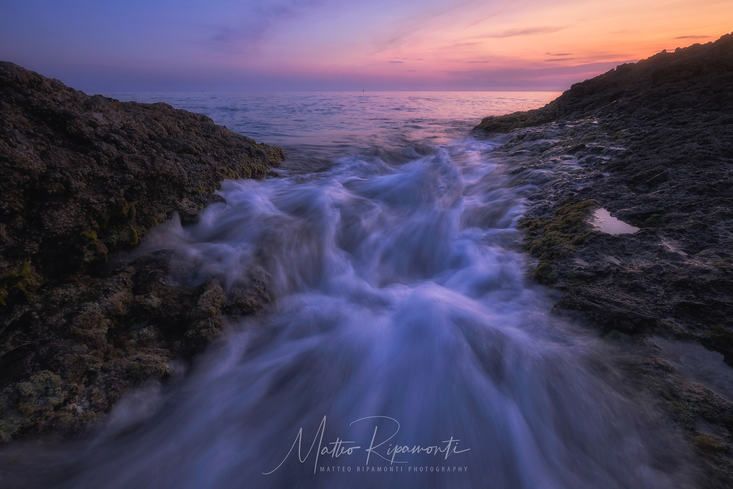 Blue Time at Punta Chiappa