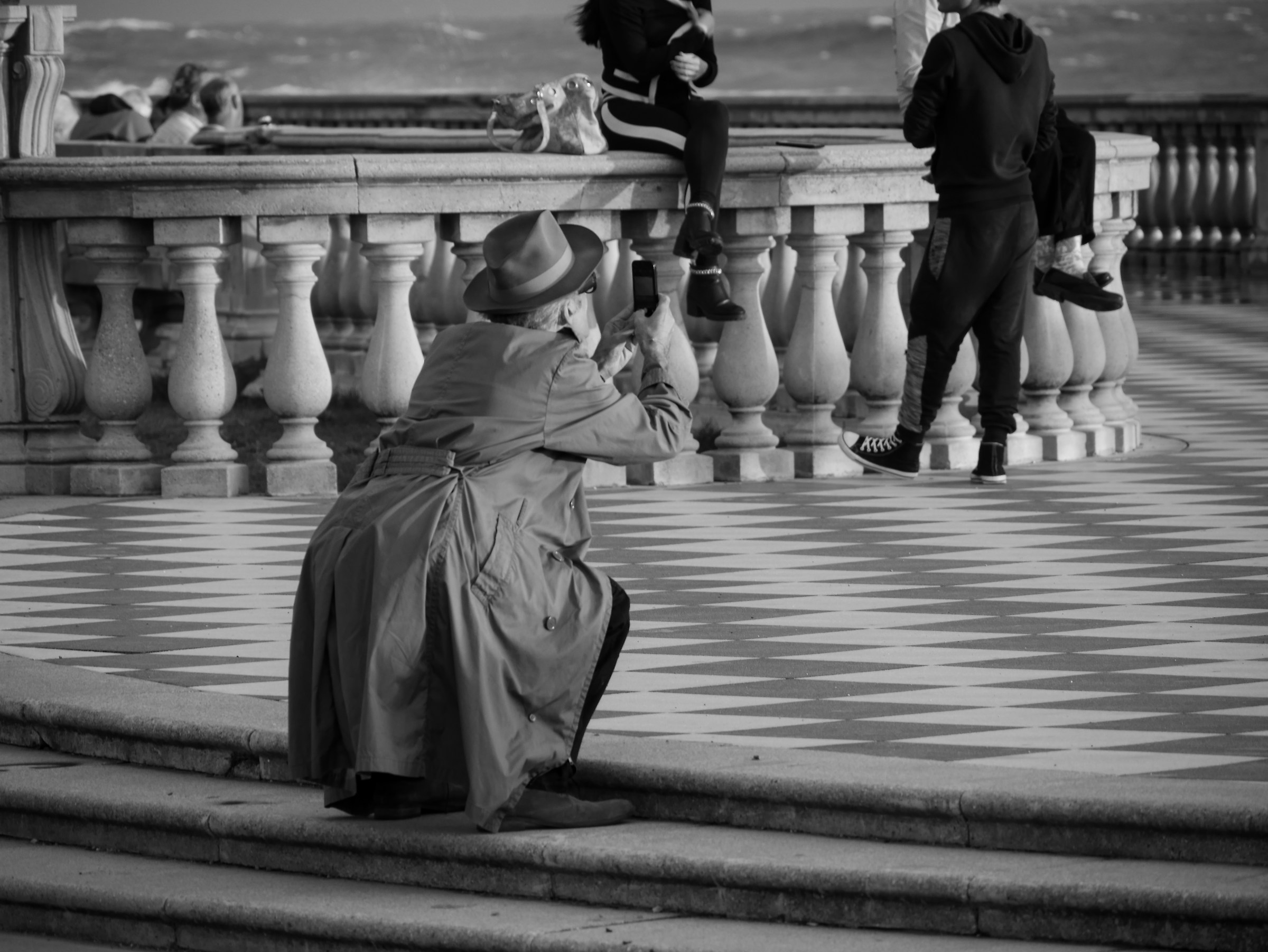 Fotografando il mare