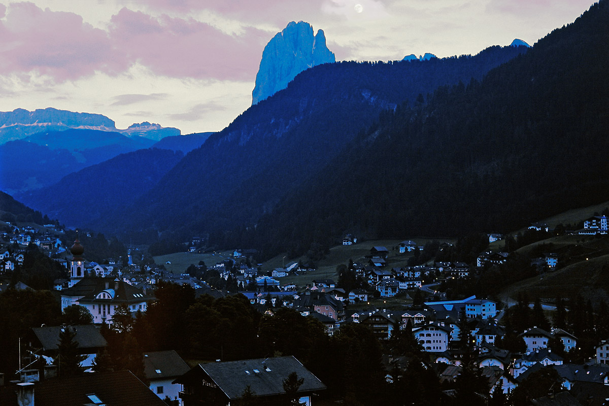 Ortisei 2003 - Prima sera con Luna