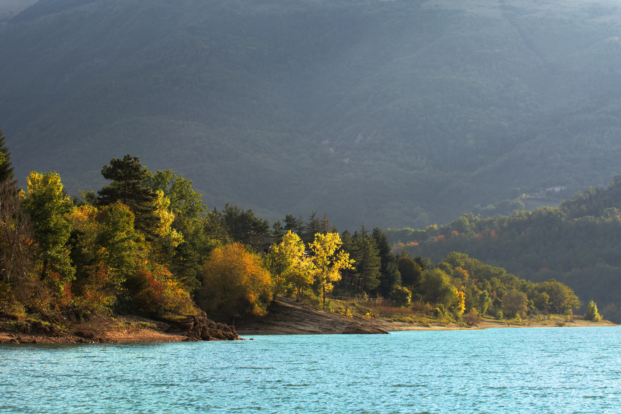 The magic of the lake