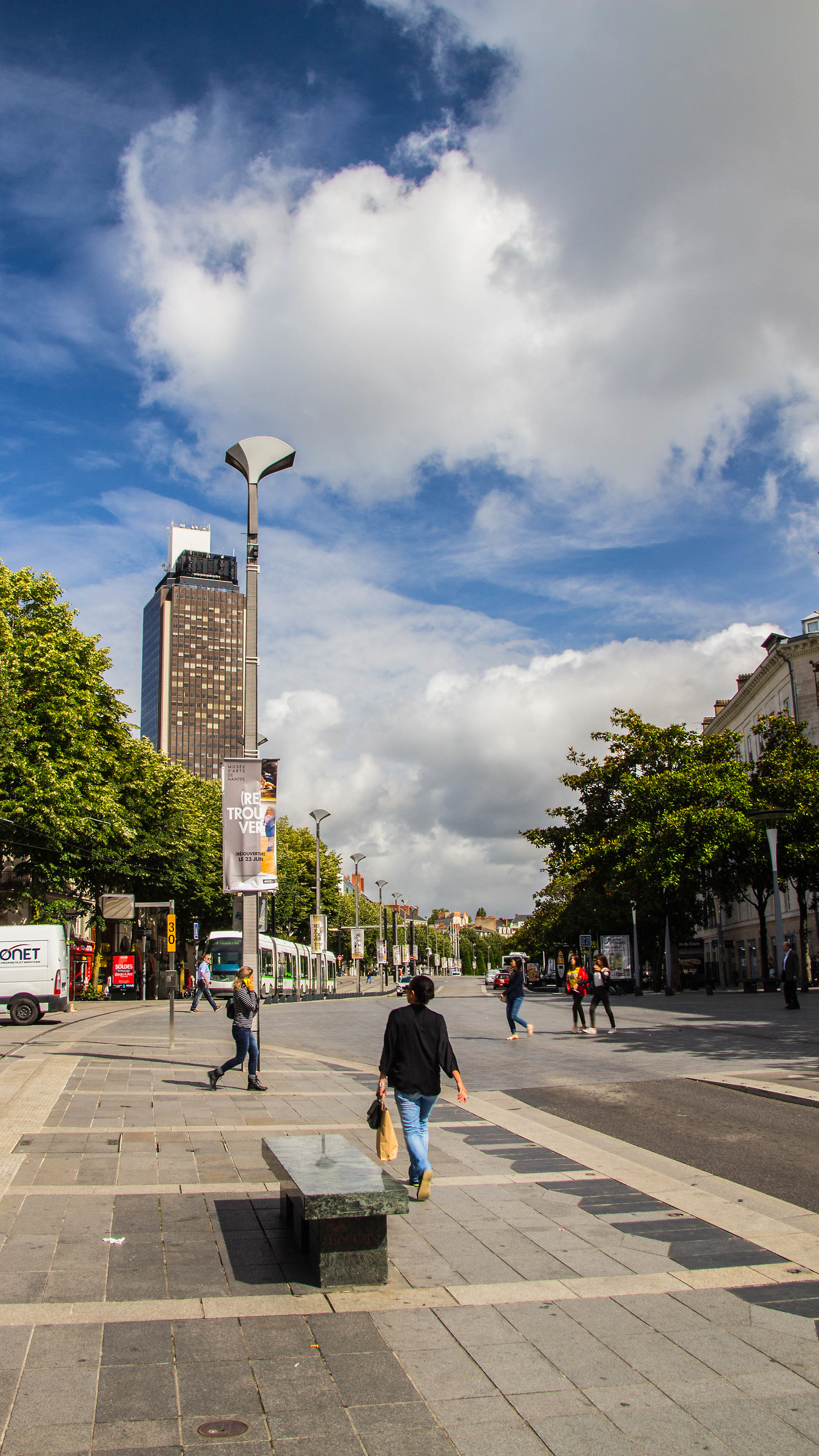 Tramway Nantes