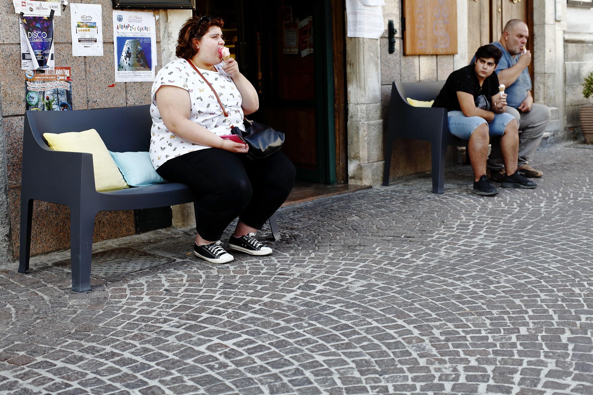 If you buy me an ice cream ....