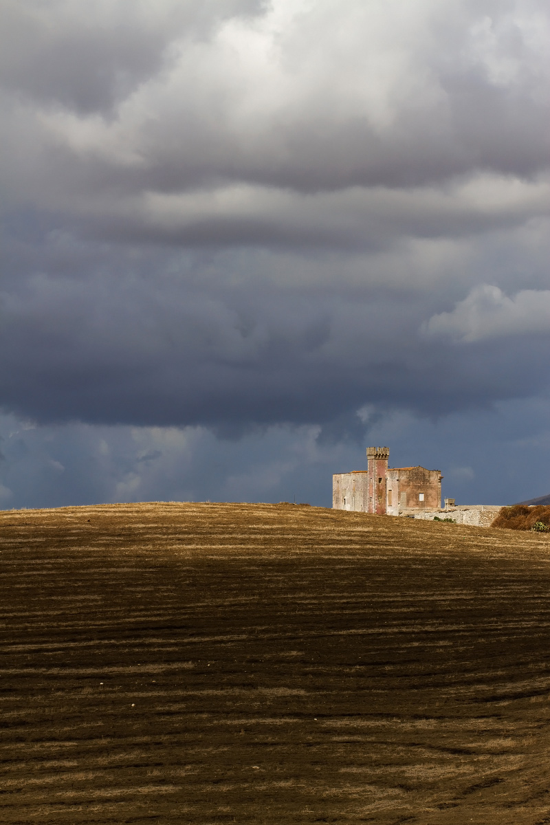 Campagna tra Segesta e Trapani