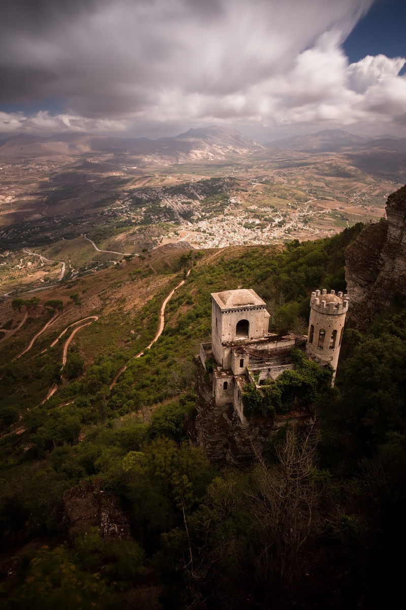 Erice - Castello Pepoli