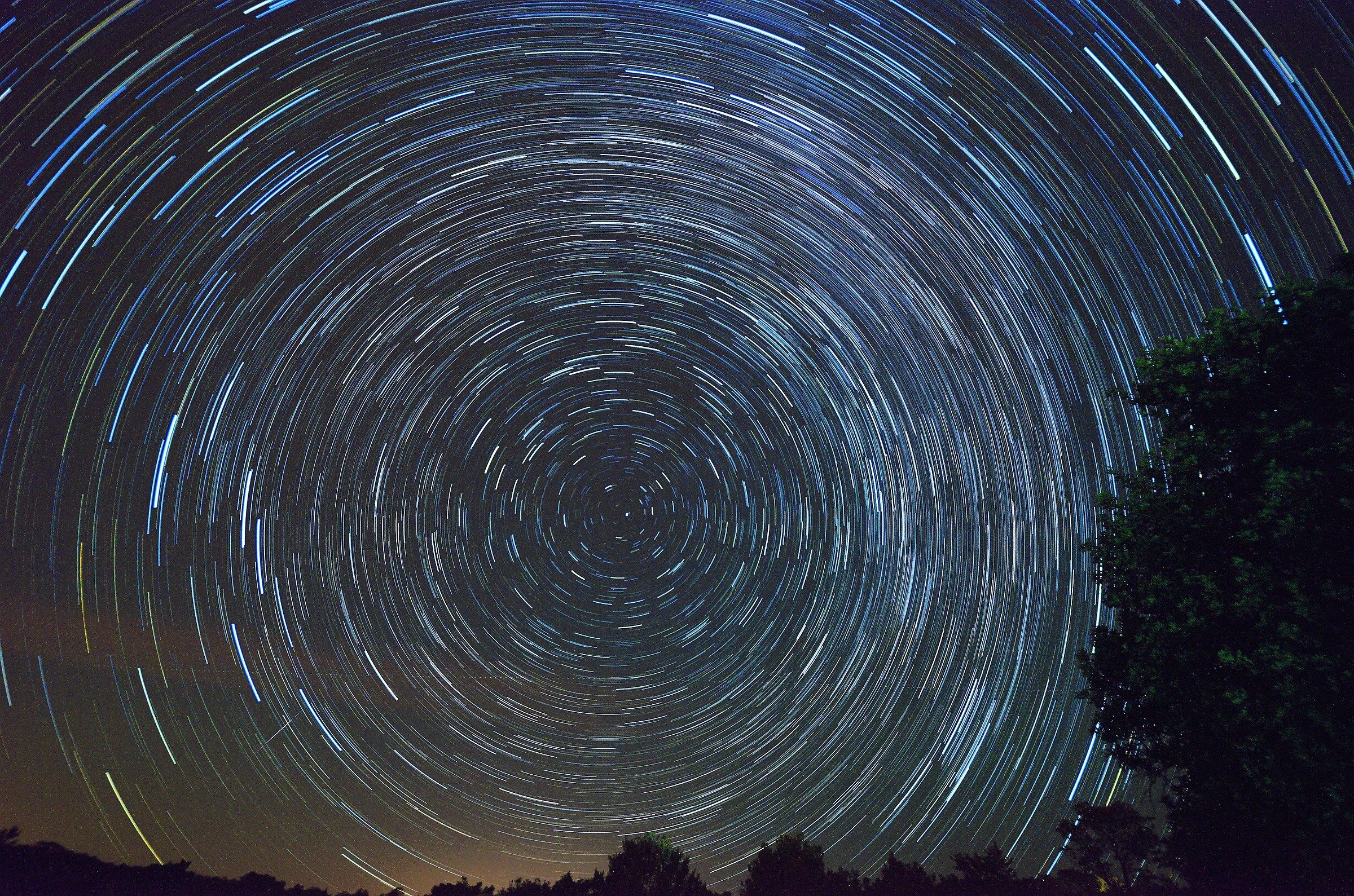 My second star trail