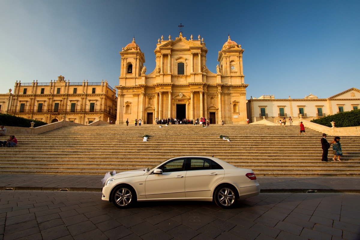 Cathedral of San Nicolo - Noto