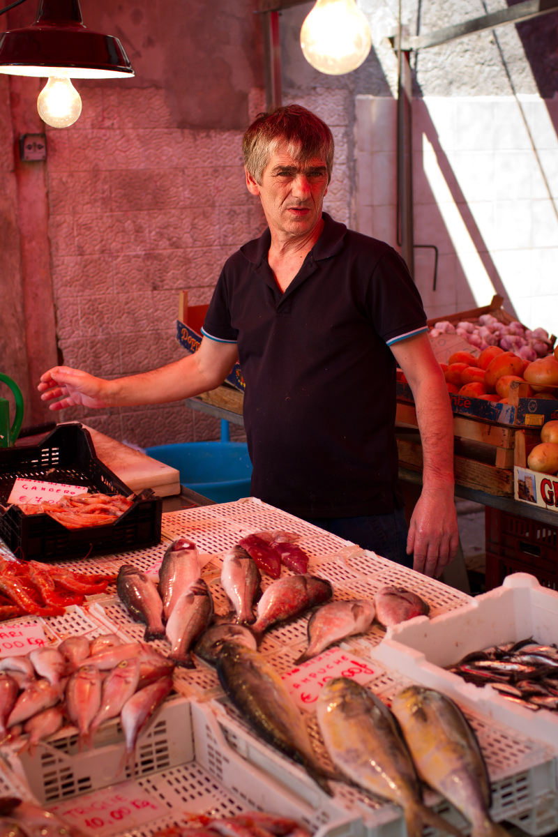 Mercato del Pesce - Siracusa