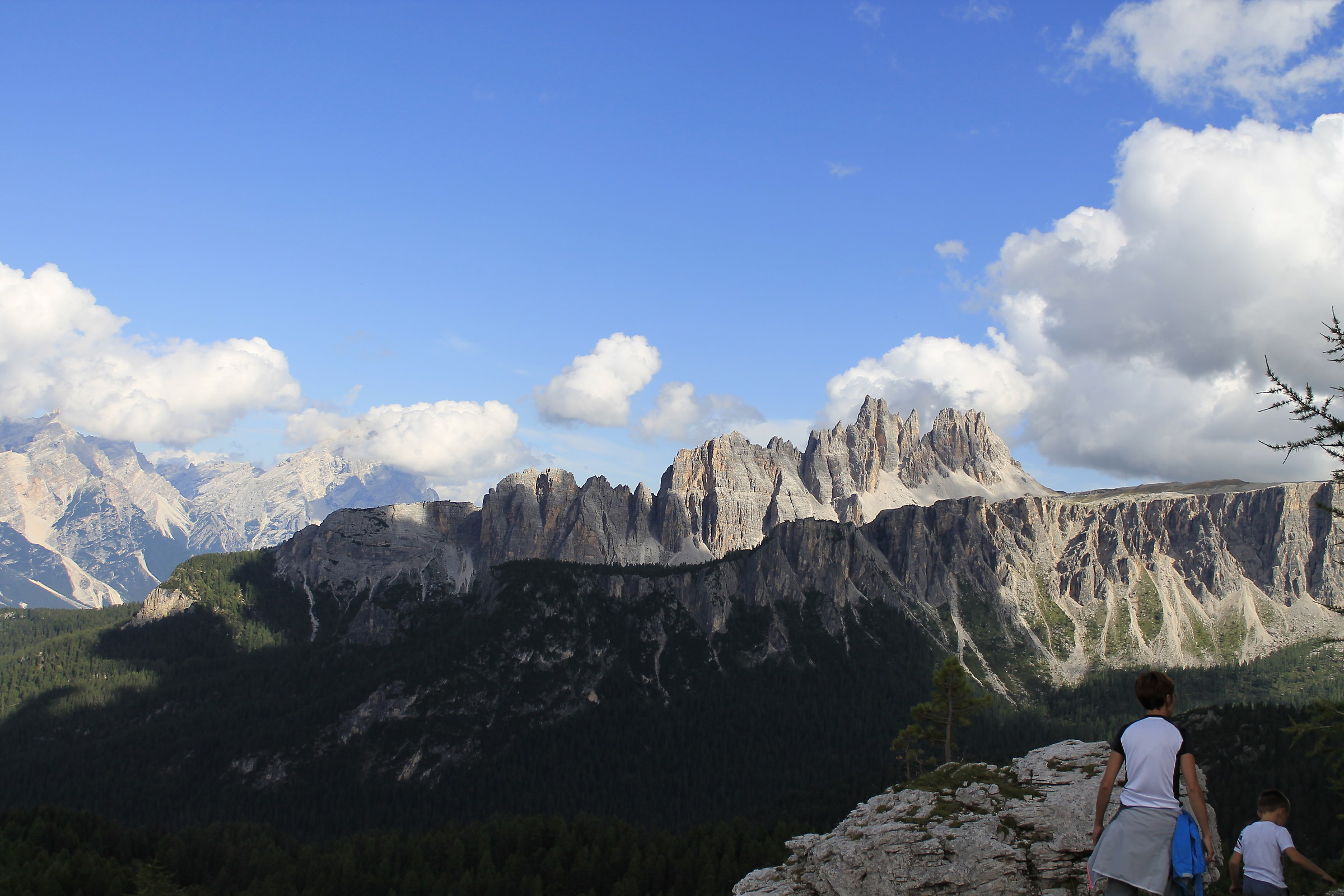 Taken from the 5 towers