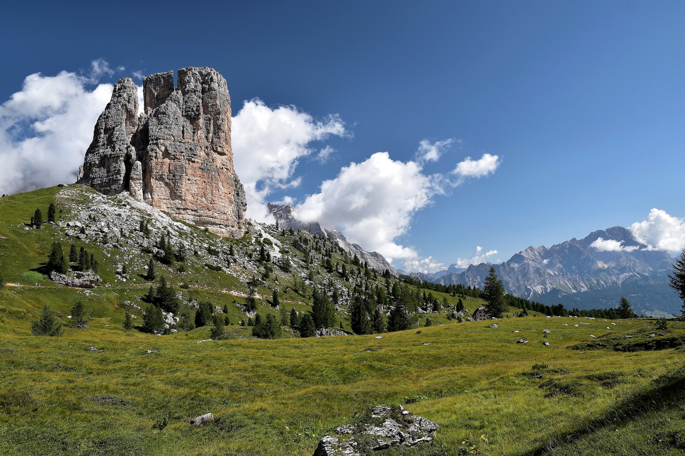 Five towers - the big tower