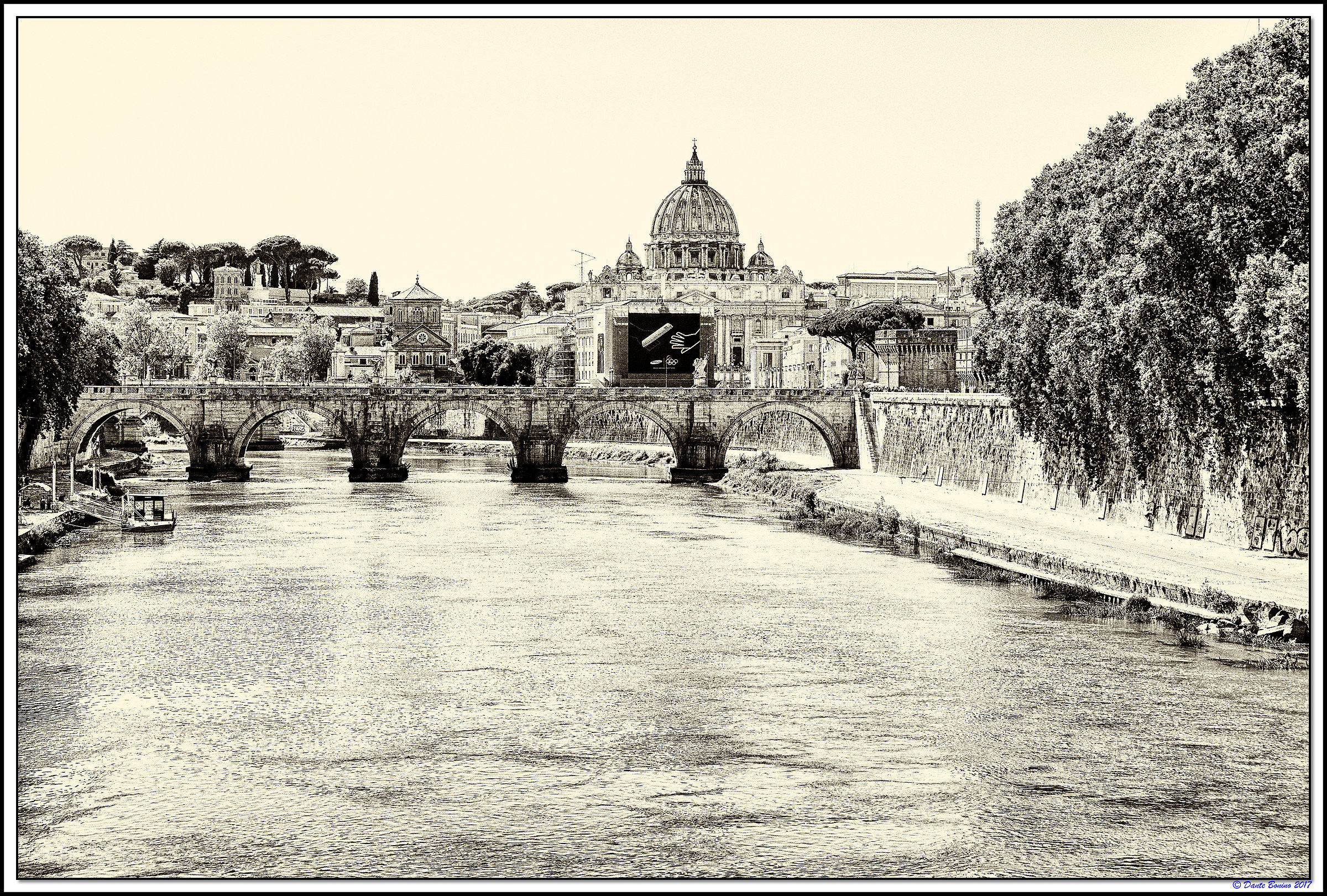 Lungotevere da ponte Sant'Angelo