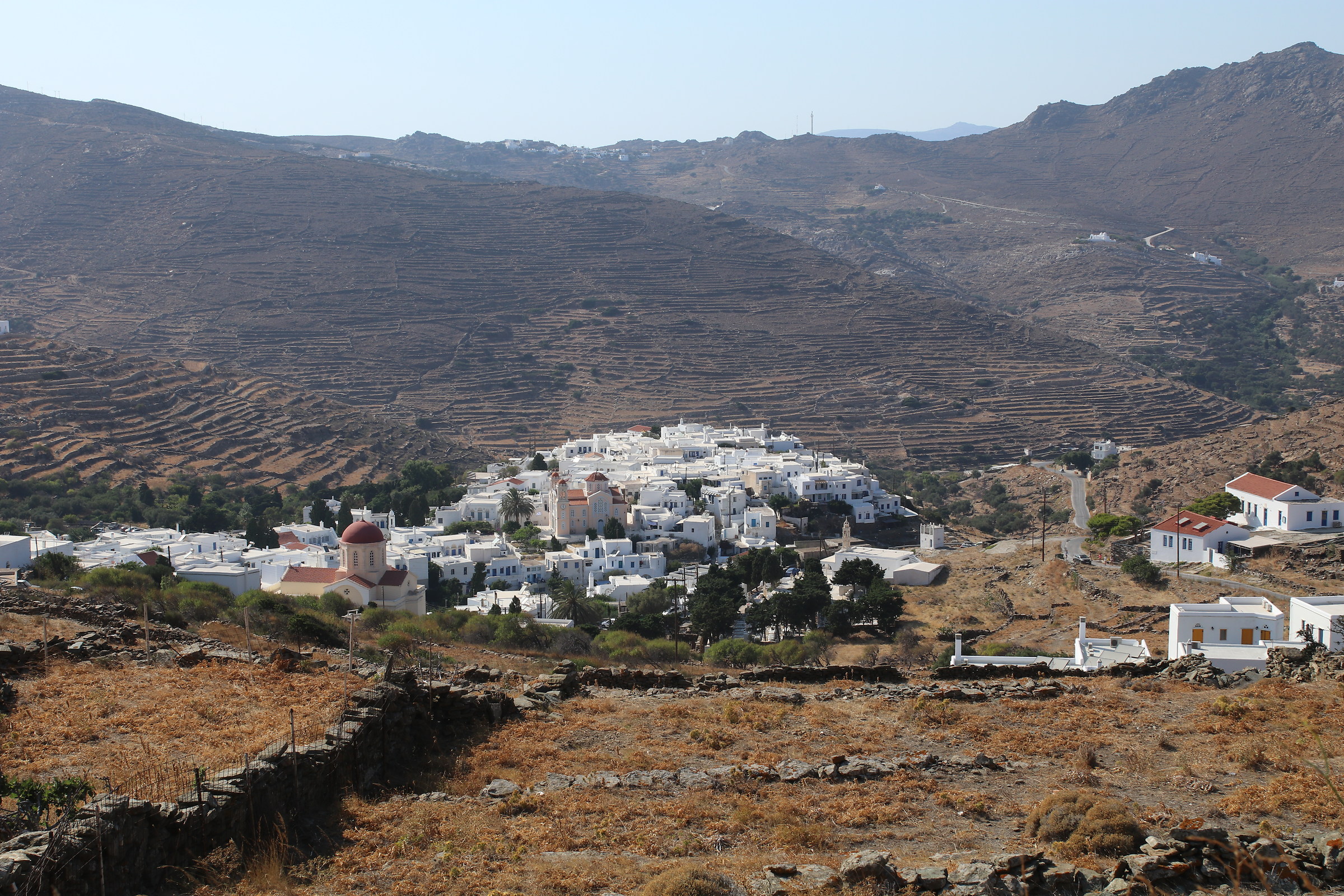 Tinos village
