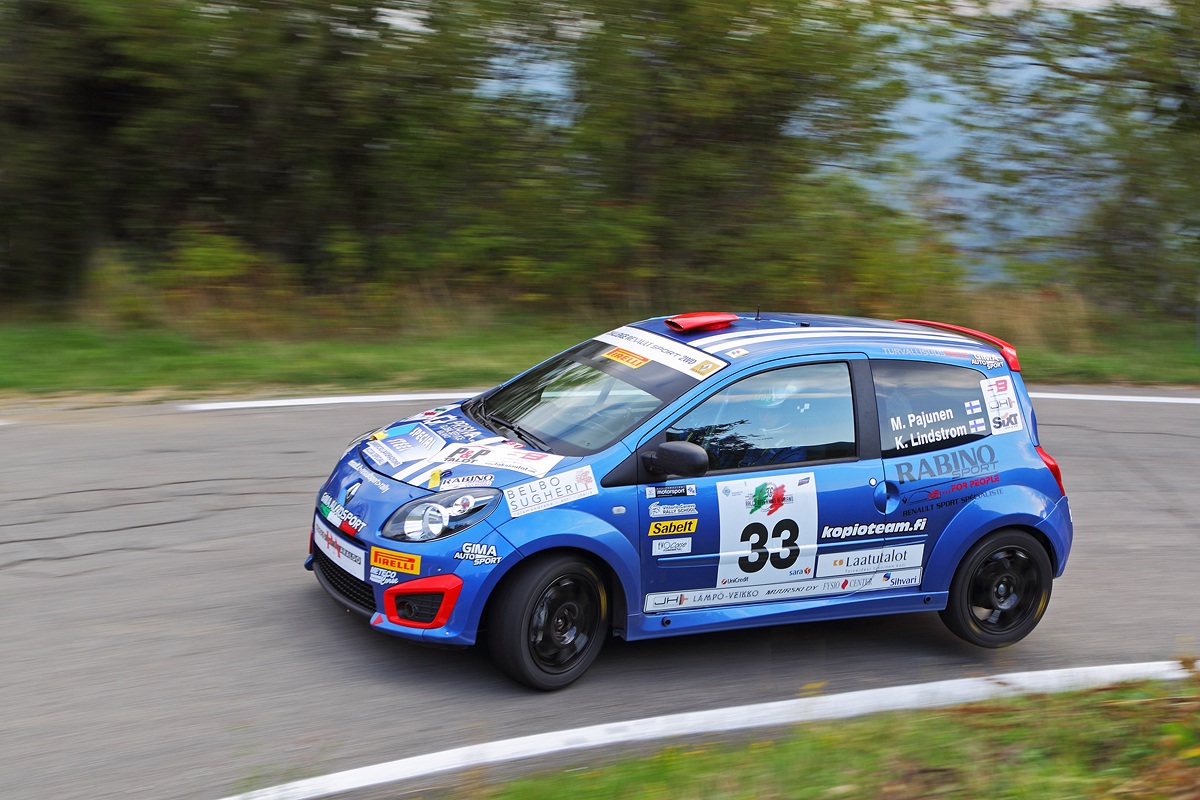 Rally Appennino Reggiano 2012 - Pajunen-Lindstrom