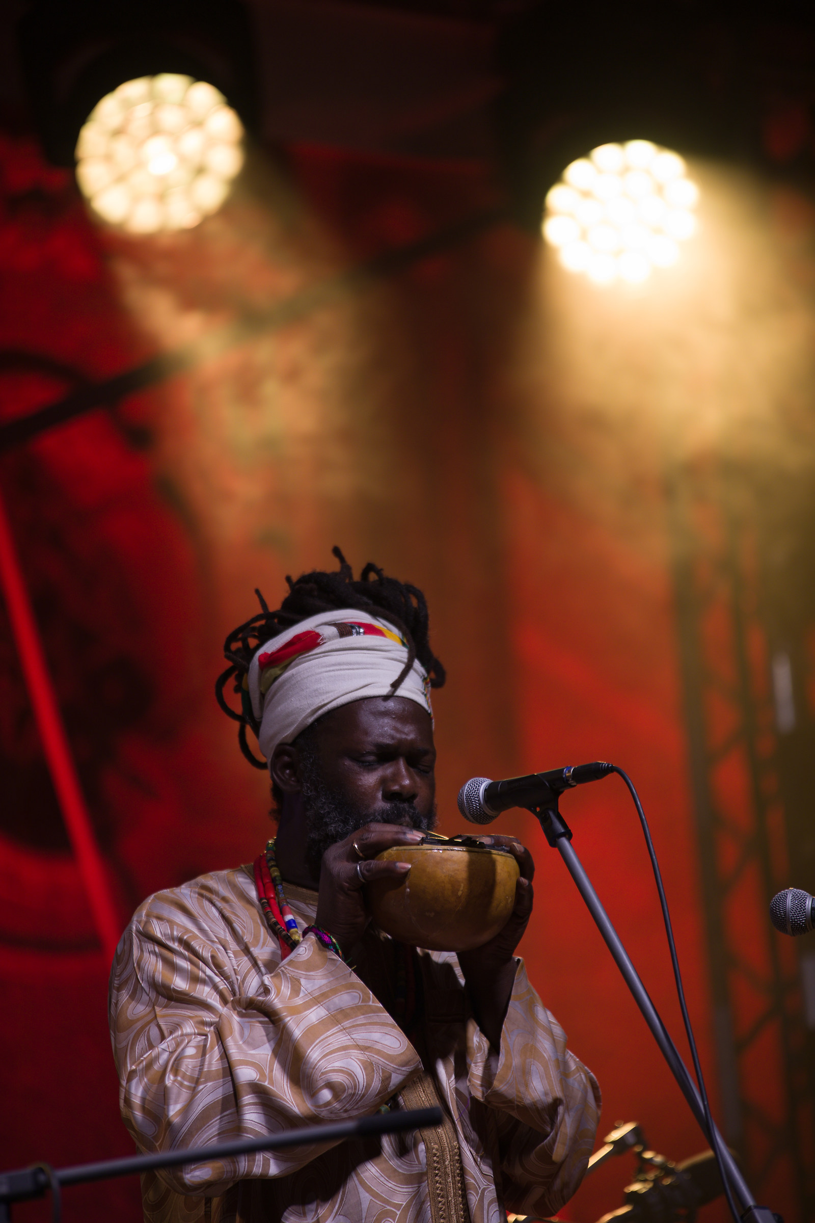 Baba Sissoko & Antonello Salis Duo: Baba Sissoko