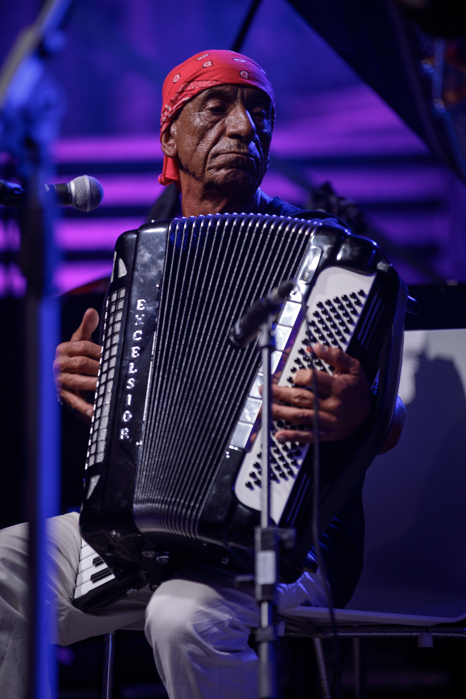 Baba Sissoko & Antonello Salis Duo: Antonello Salis