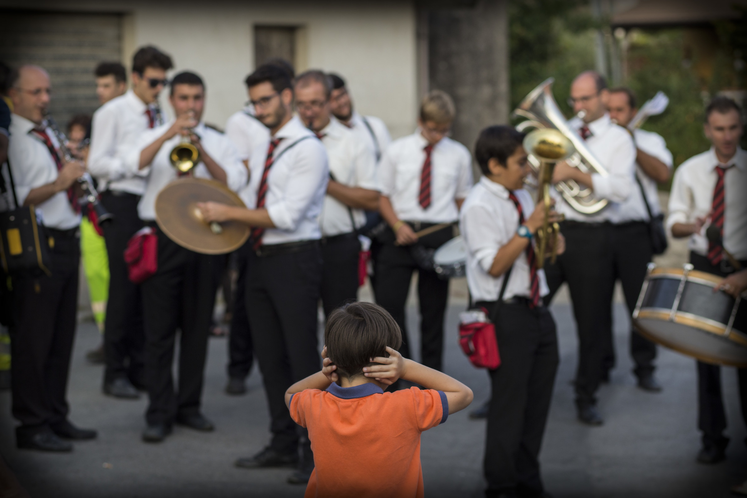 Gabriele has problems with the Band