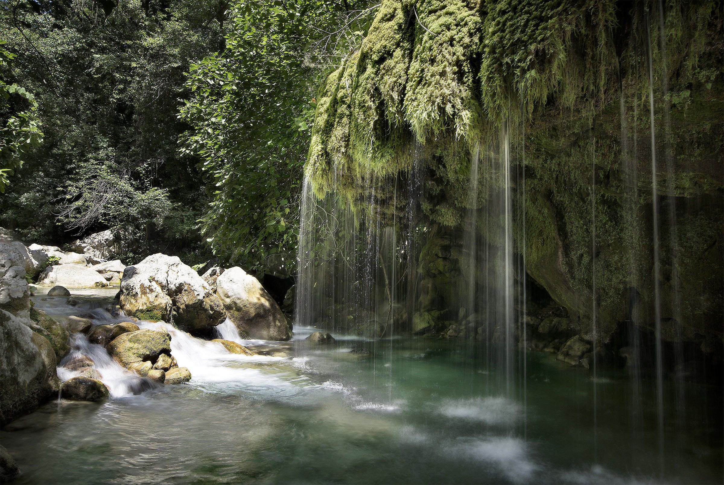 Venus Falls Waterfall