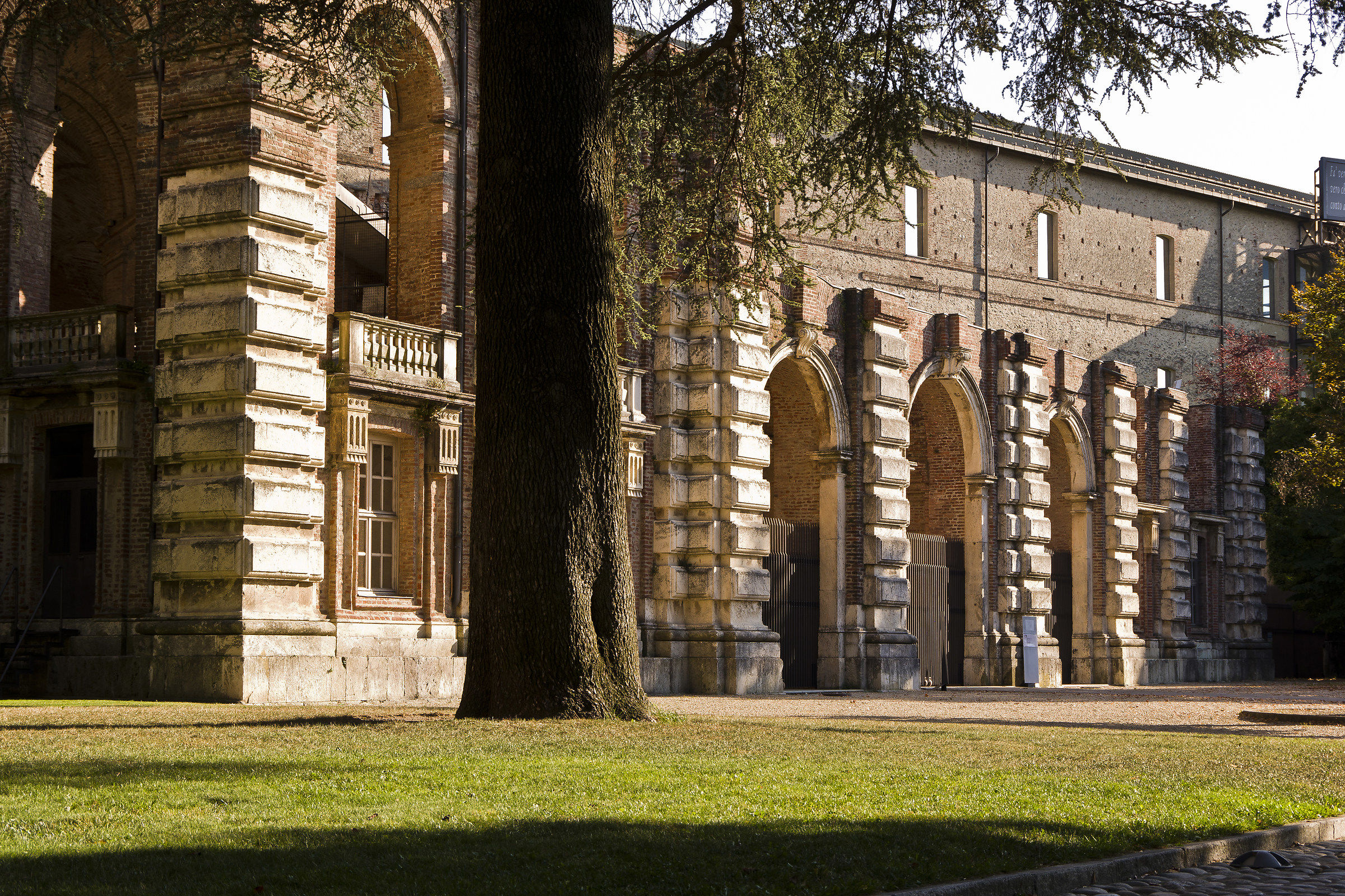 Walls of Rivoli Castle