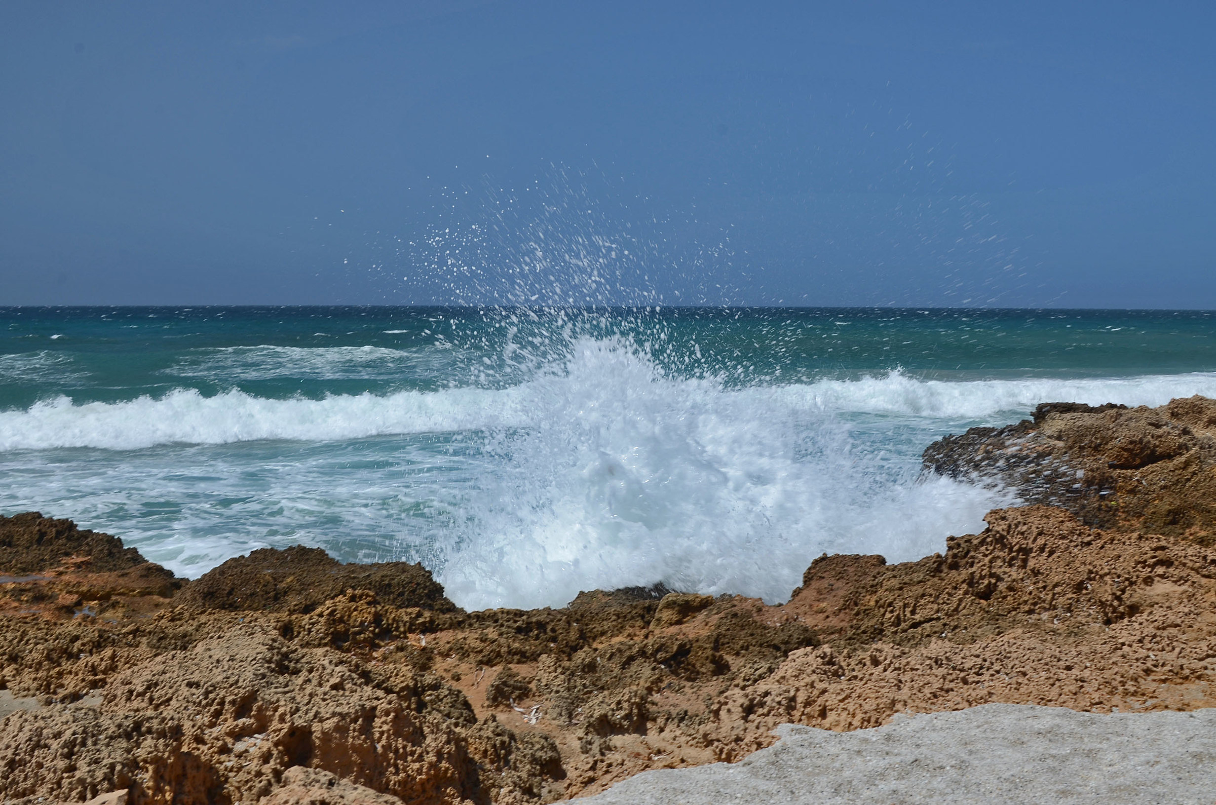Onda a San Giovanni di Sinis