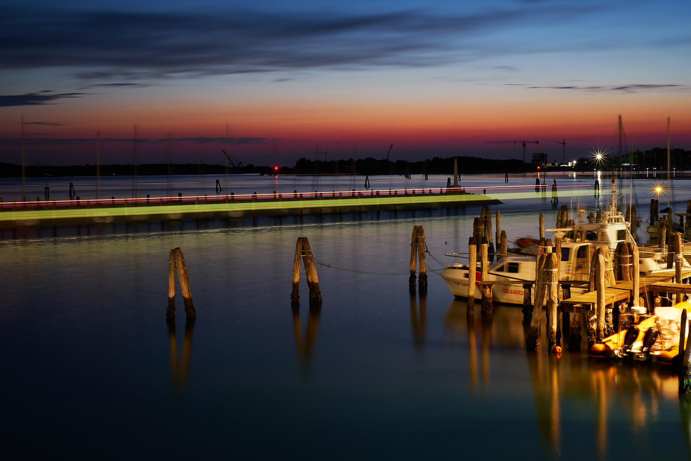 Chioggia on awakening