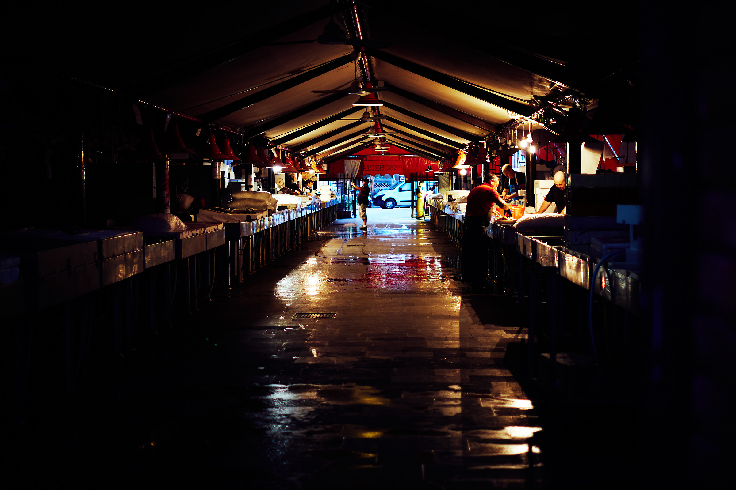 Old-fashioned cauldron preparation