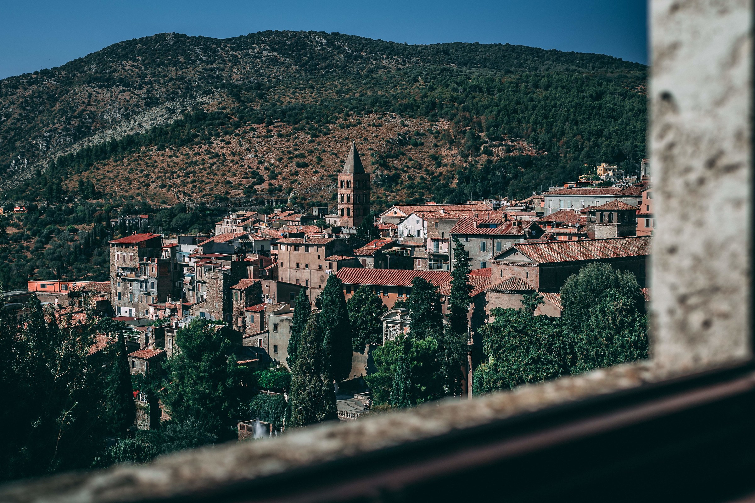 Vista da Villa d'Este