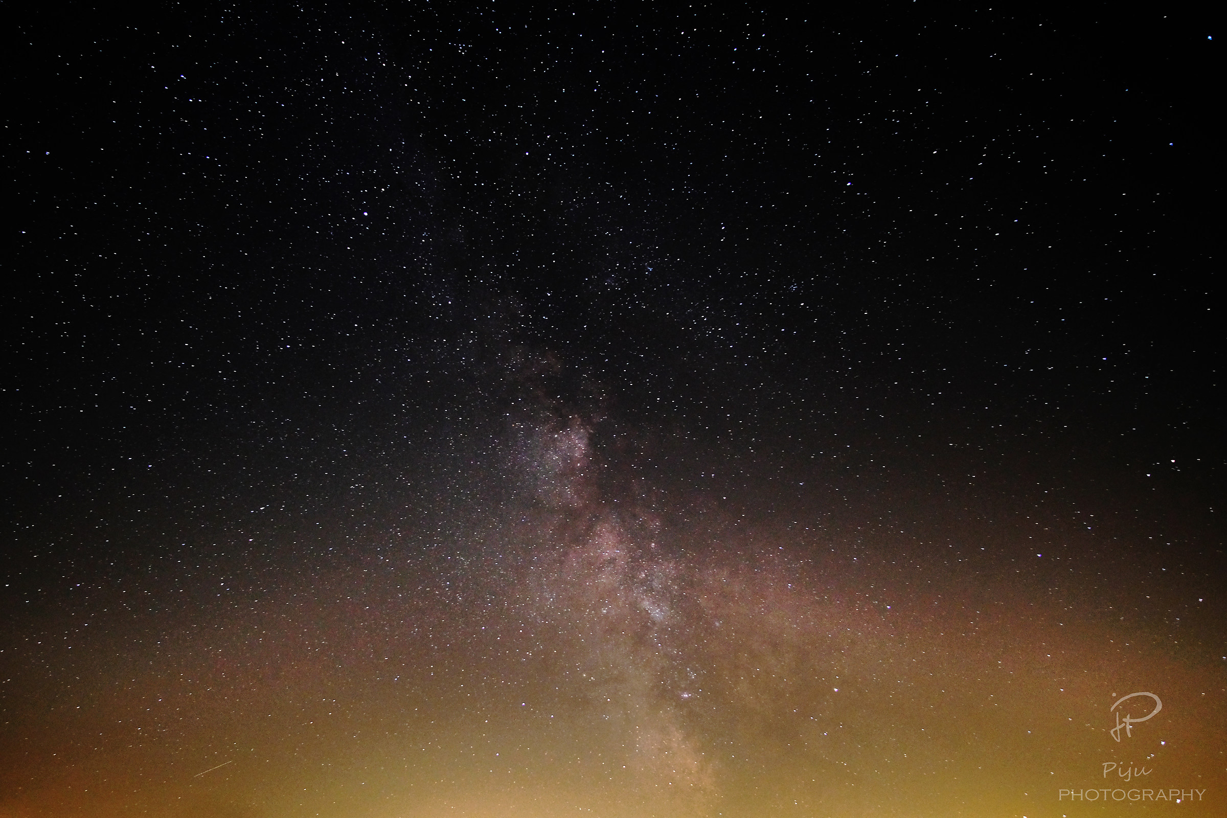 Milky Way in the veracity paddles