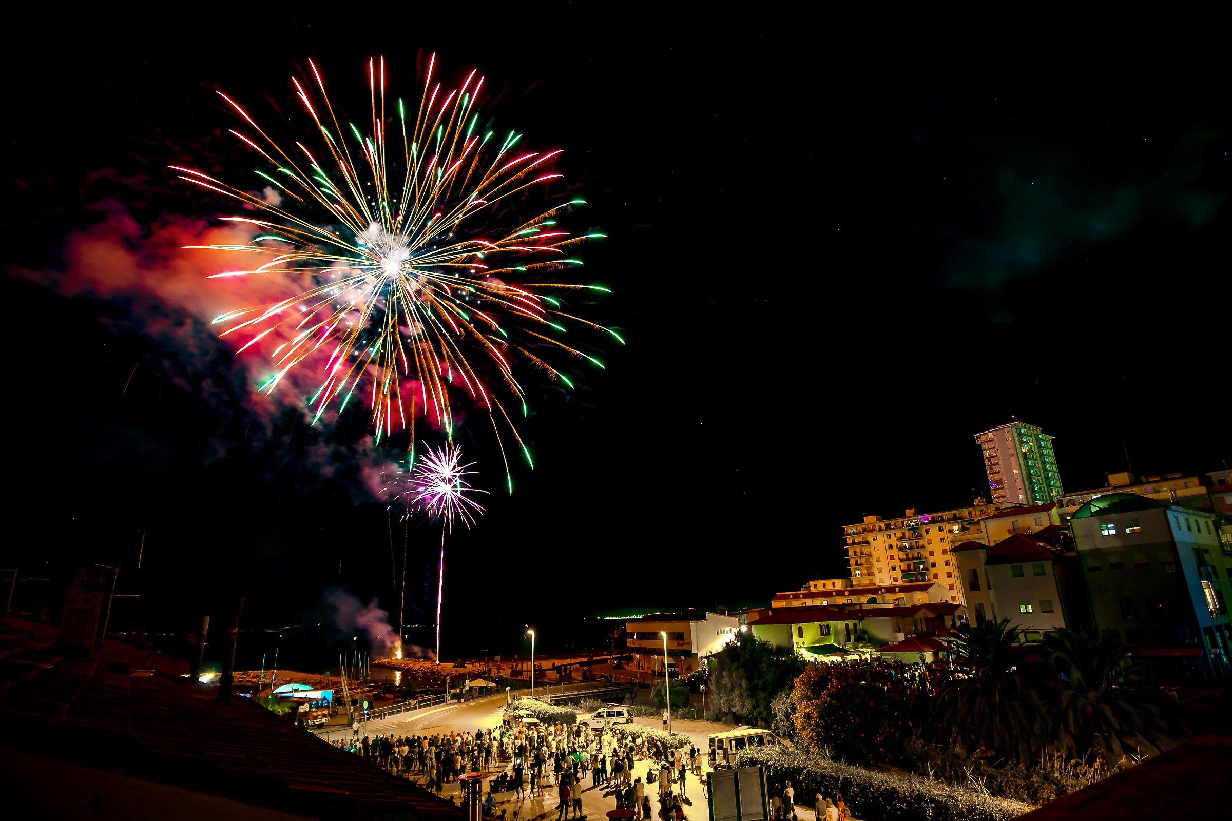 Ferragosto a Follonica