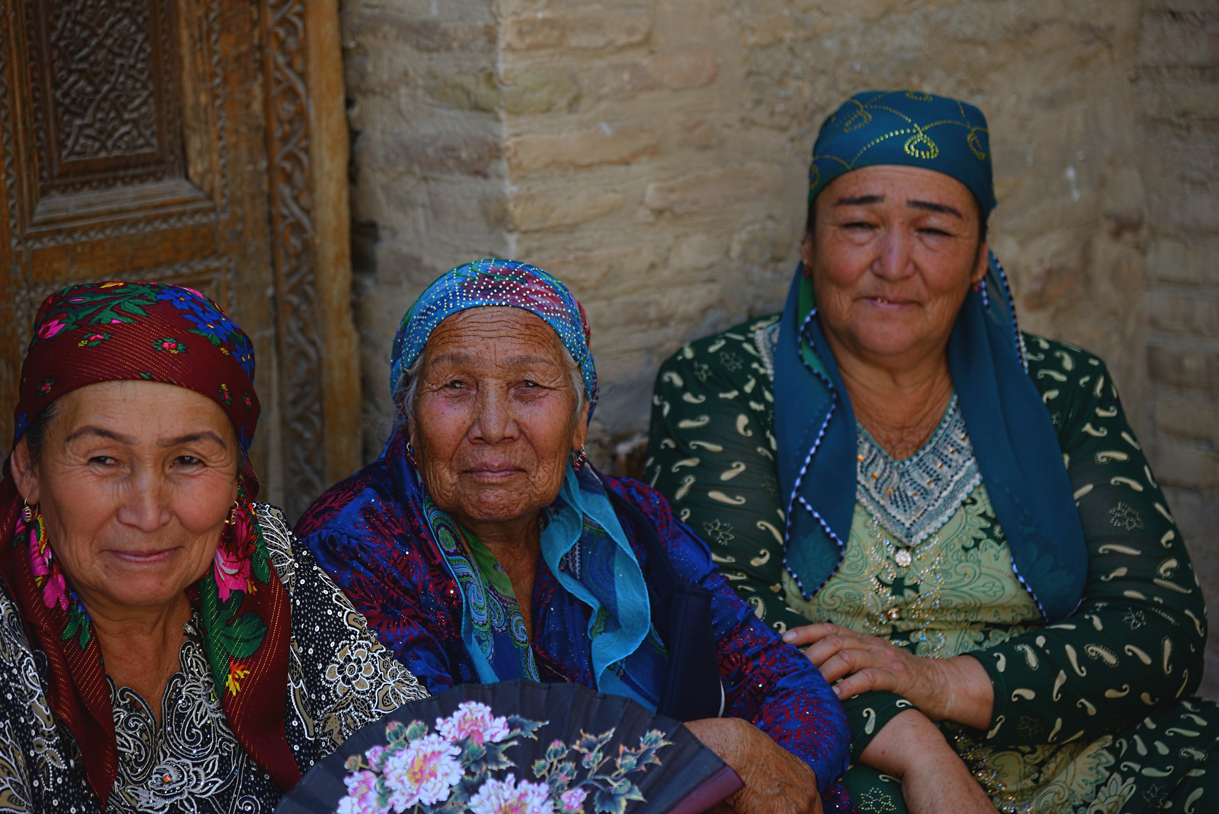 Samarcanda - elder in Shakh-i-Zinda