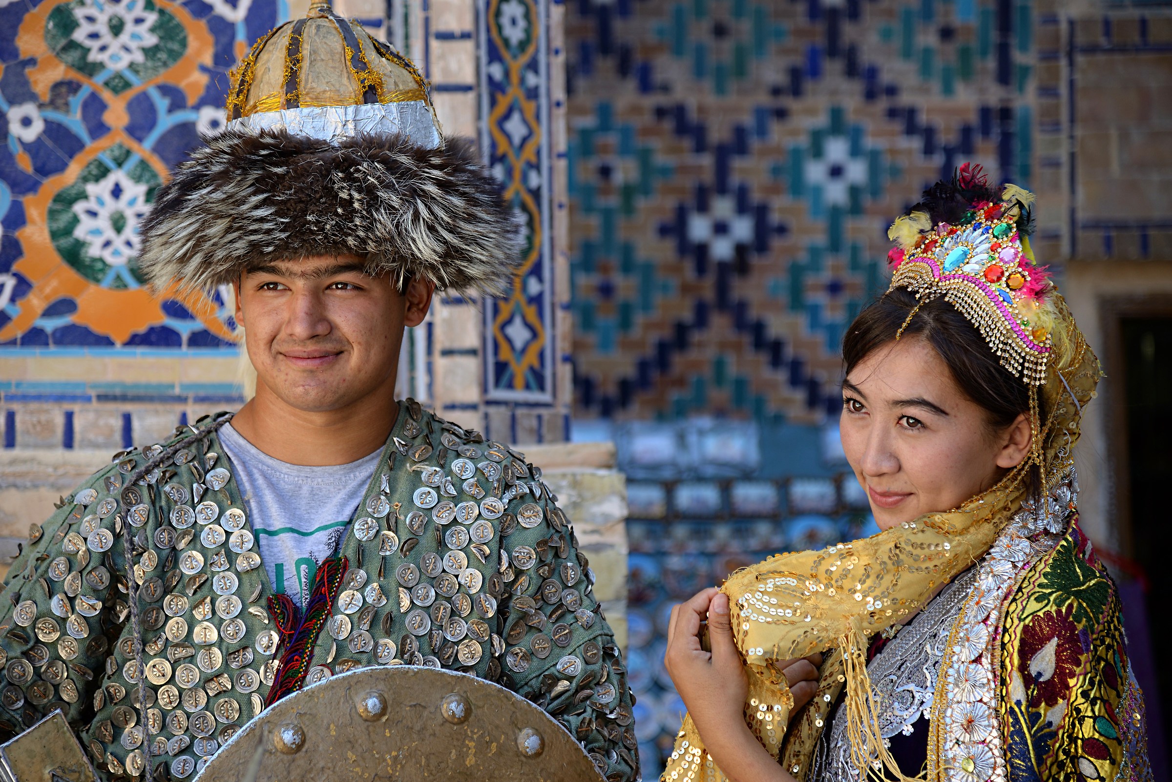 Samarkand - Registan