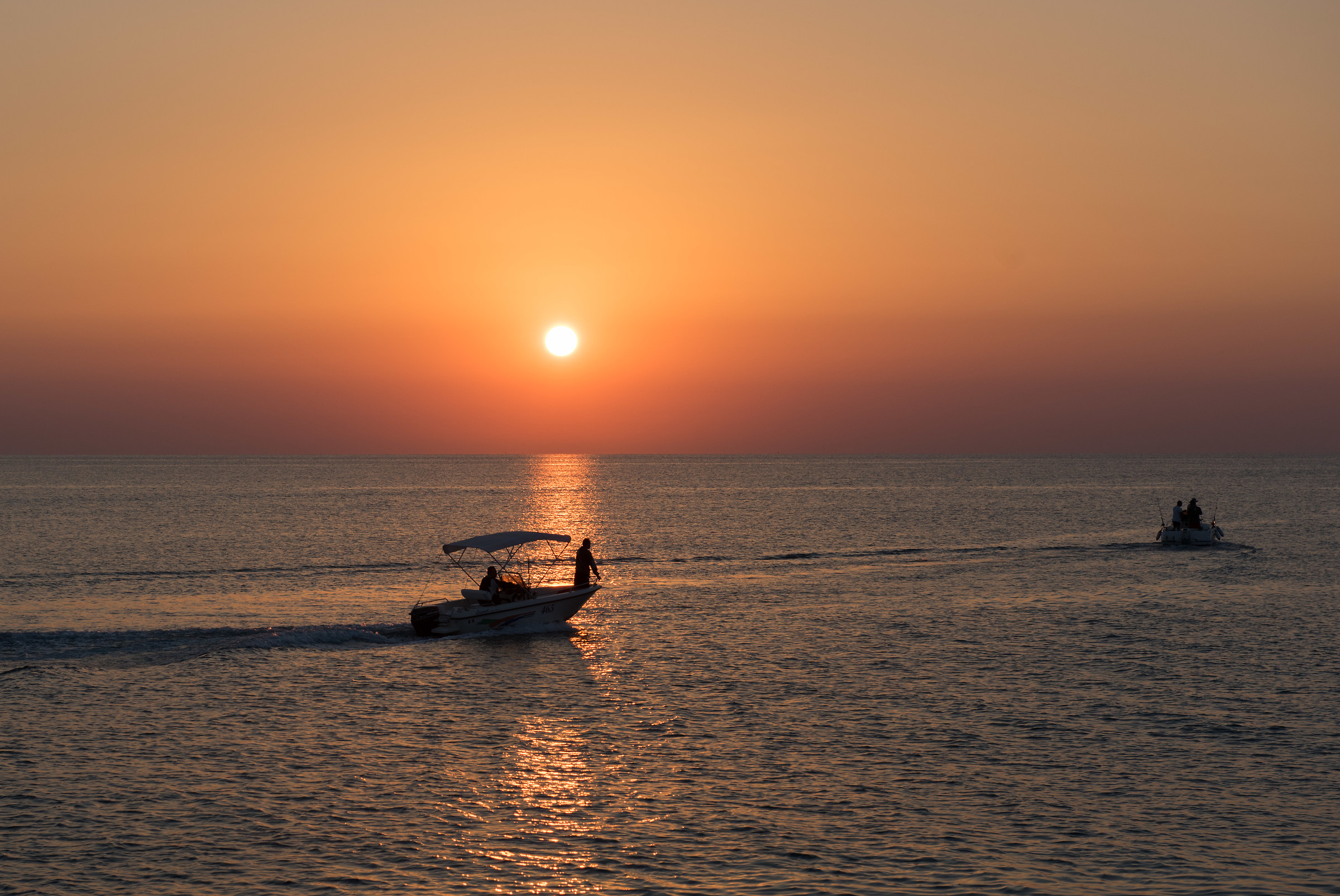 The dawn Policoro ...