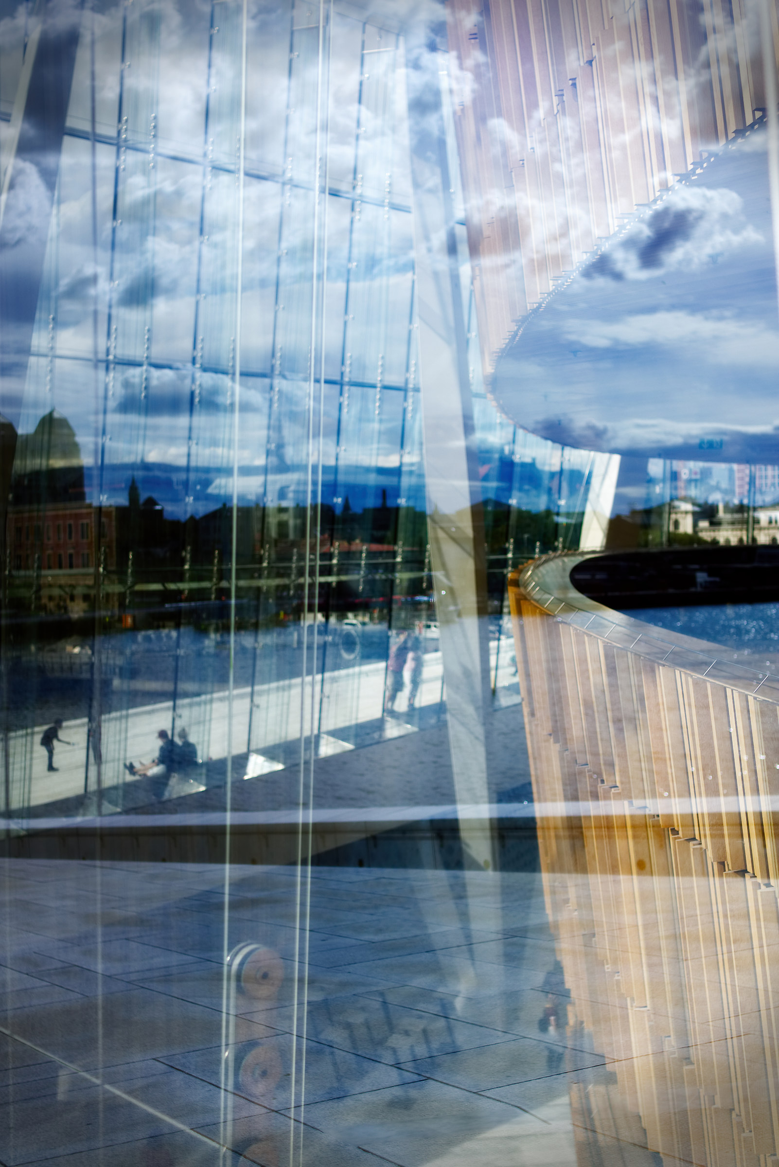 Dentro e fuori in un istante