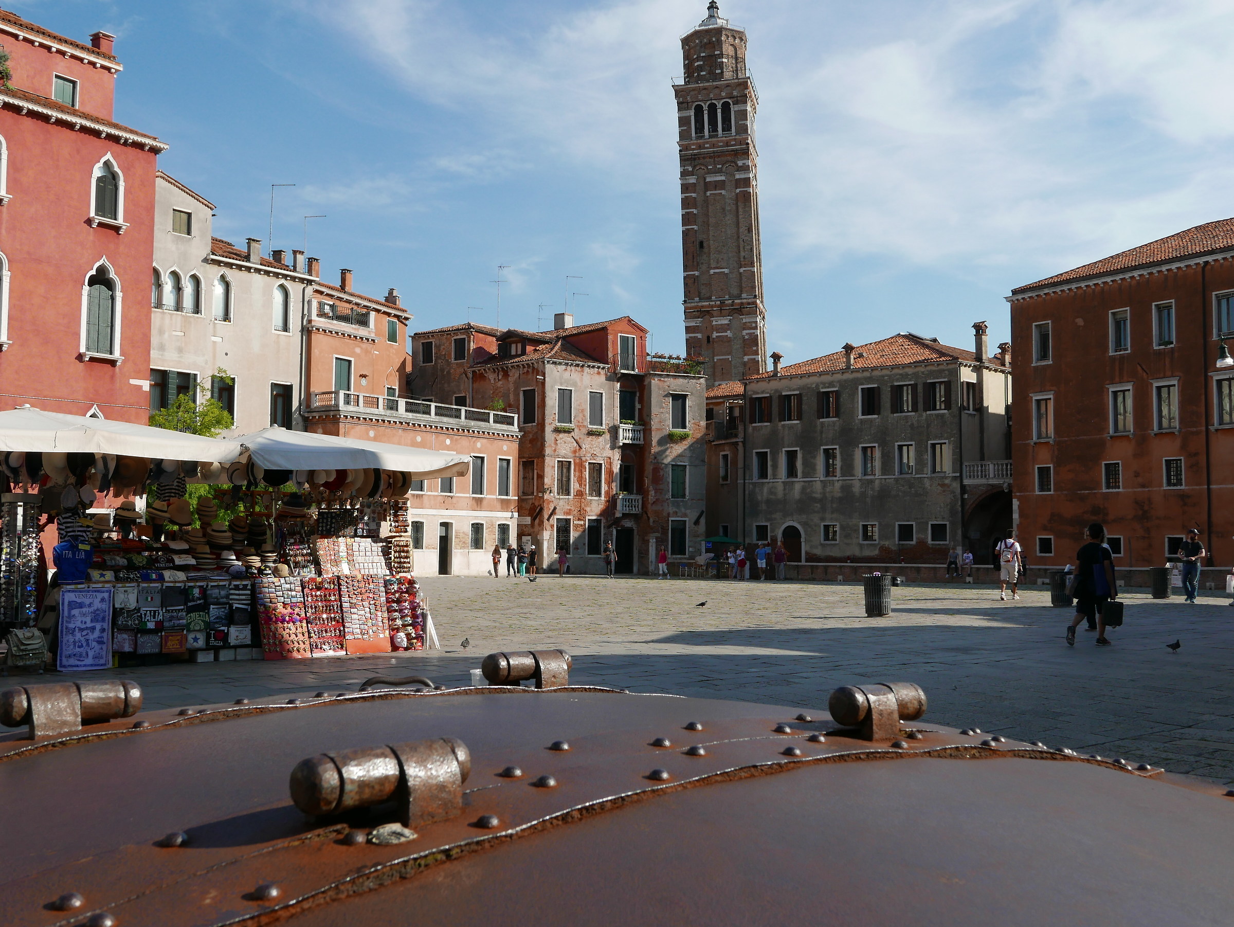 Venezia Campo San Stefano pomeriggio