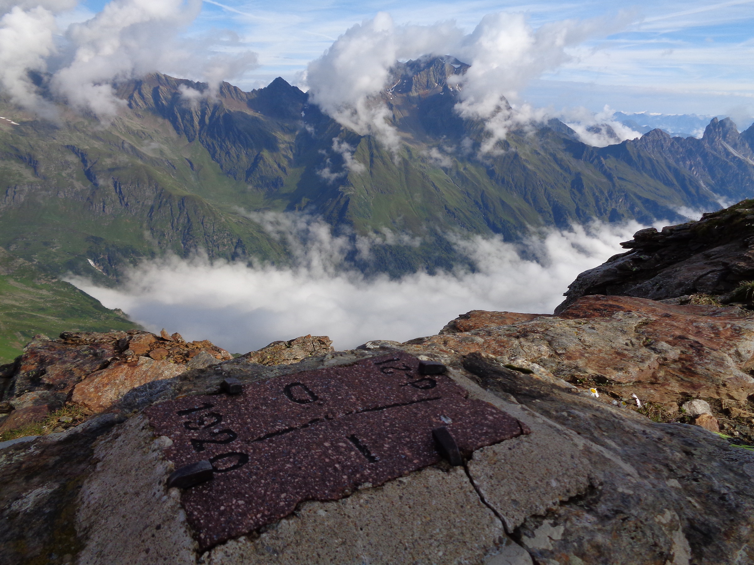 Borderline 1920 italia / Austria