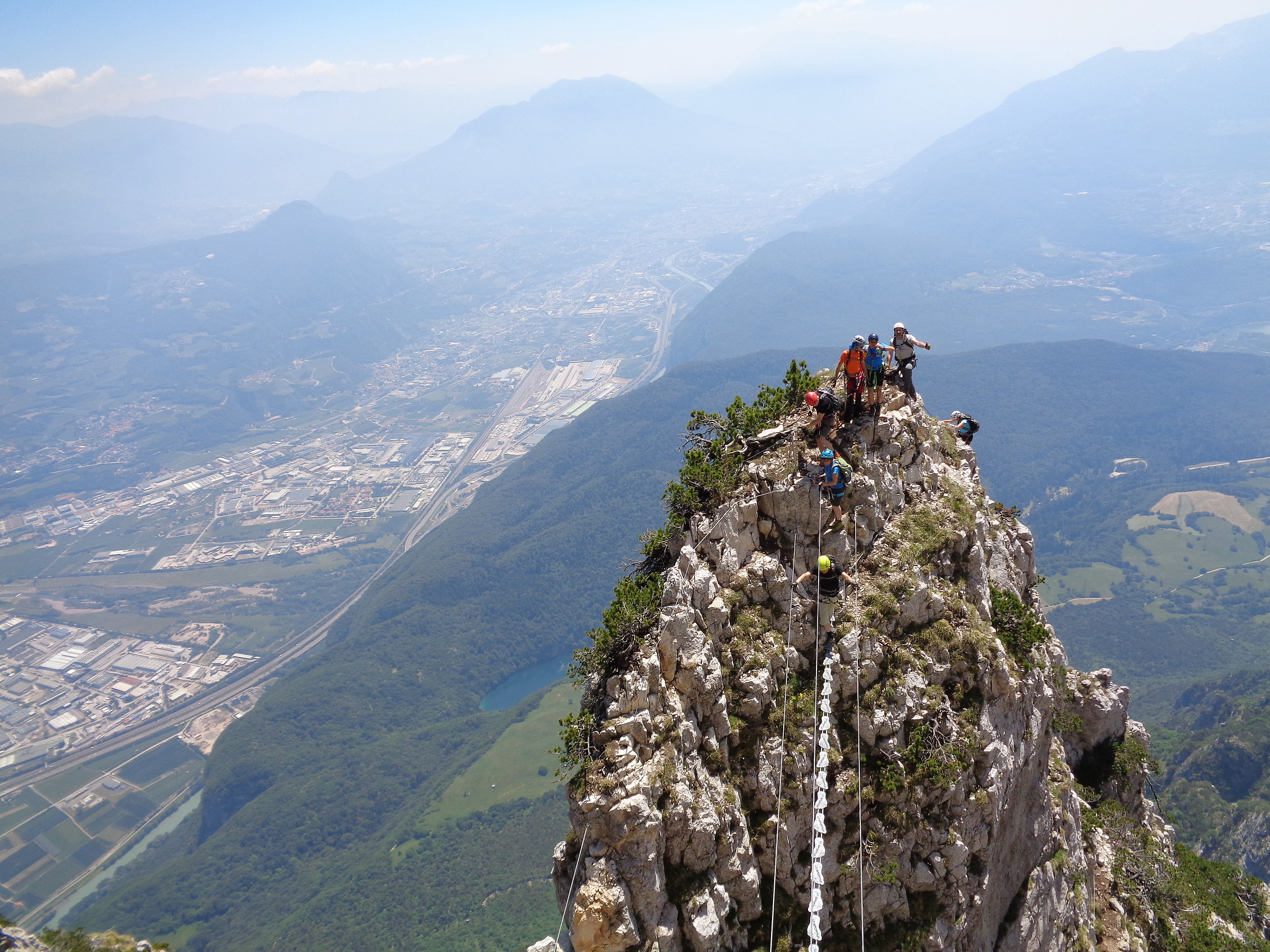 Aquile ferrata. Do the paganella