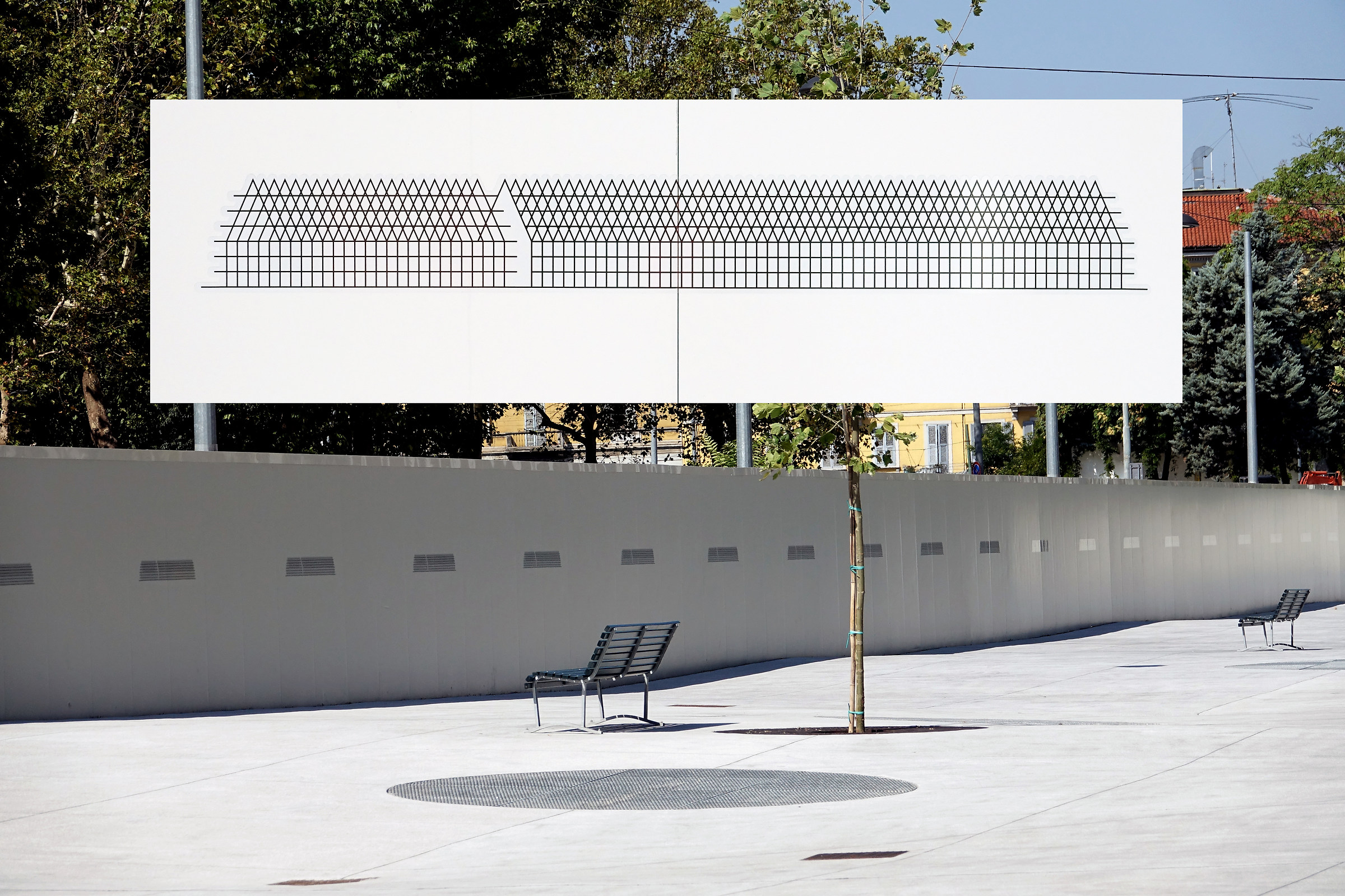 Per il rilassamento, basta sedersi.