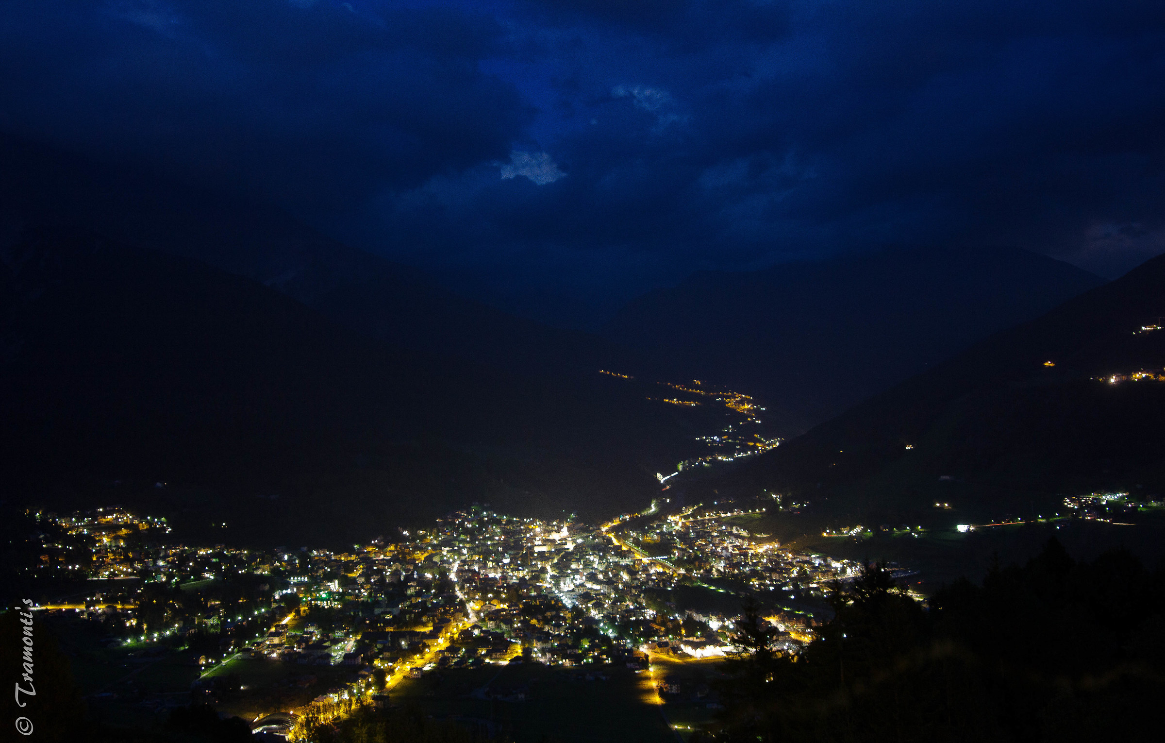 Bormio by nigth