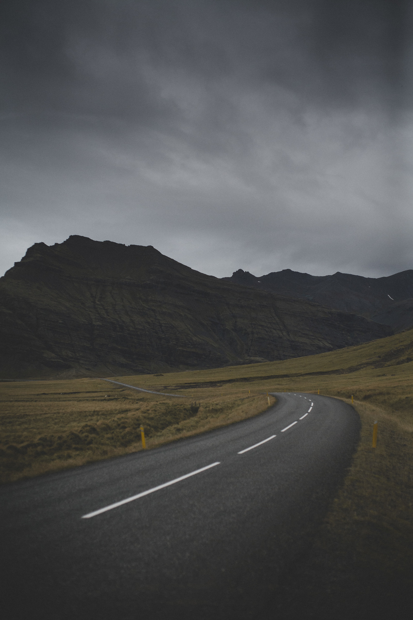 Road to ... the dark.