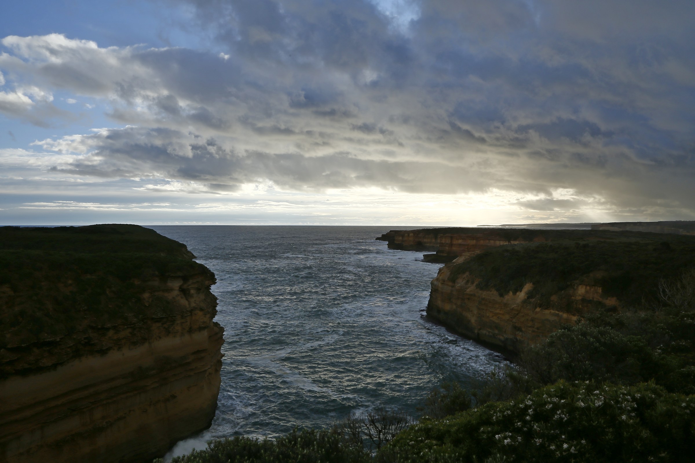 una vista mozzafiato