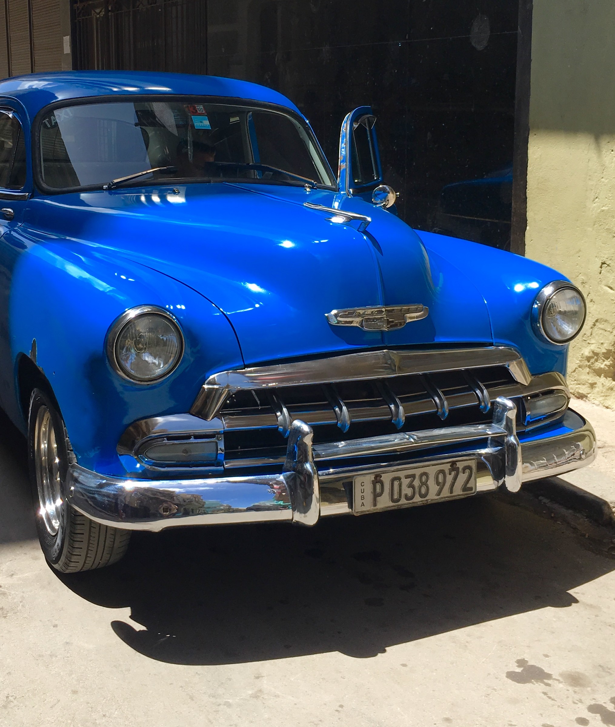 Cuban cars