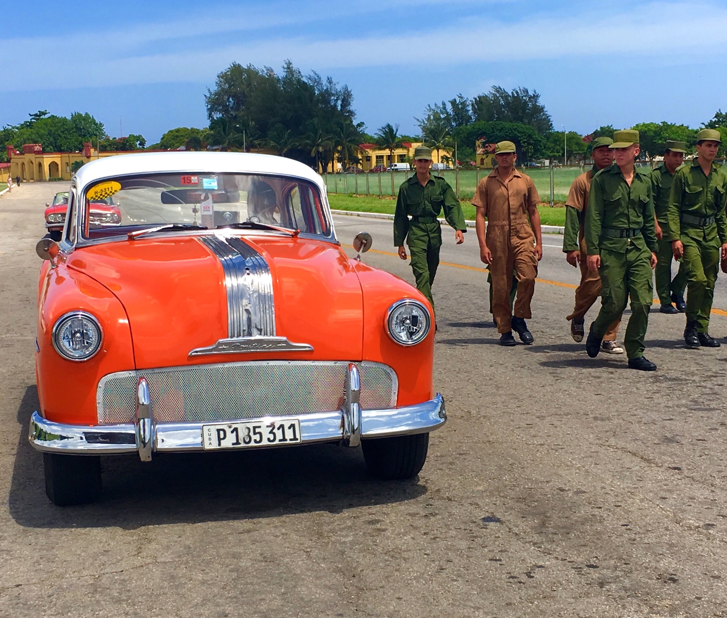 Cuban cars