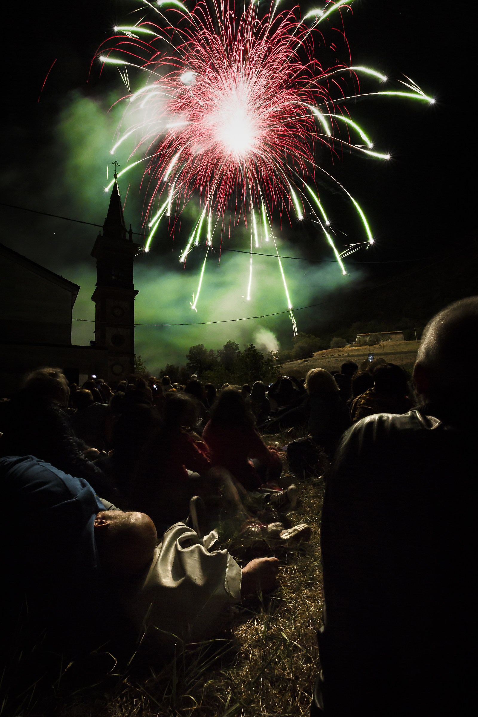 Fuochi di Villa D'Aiano