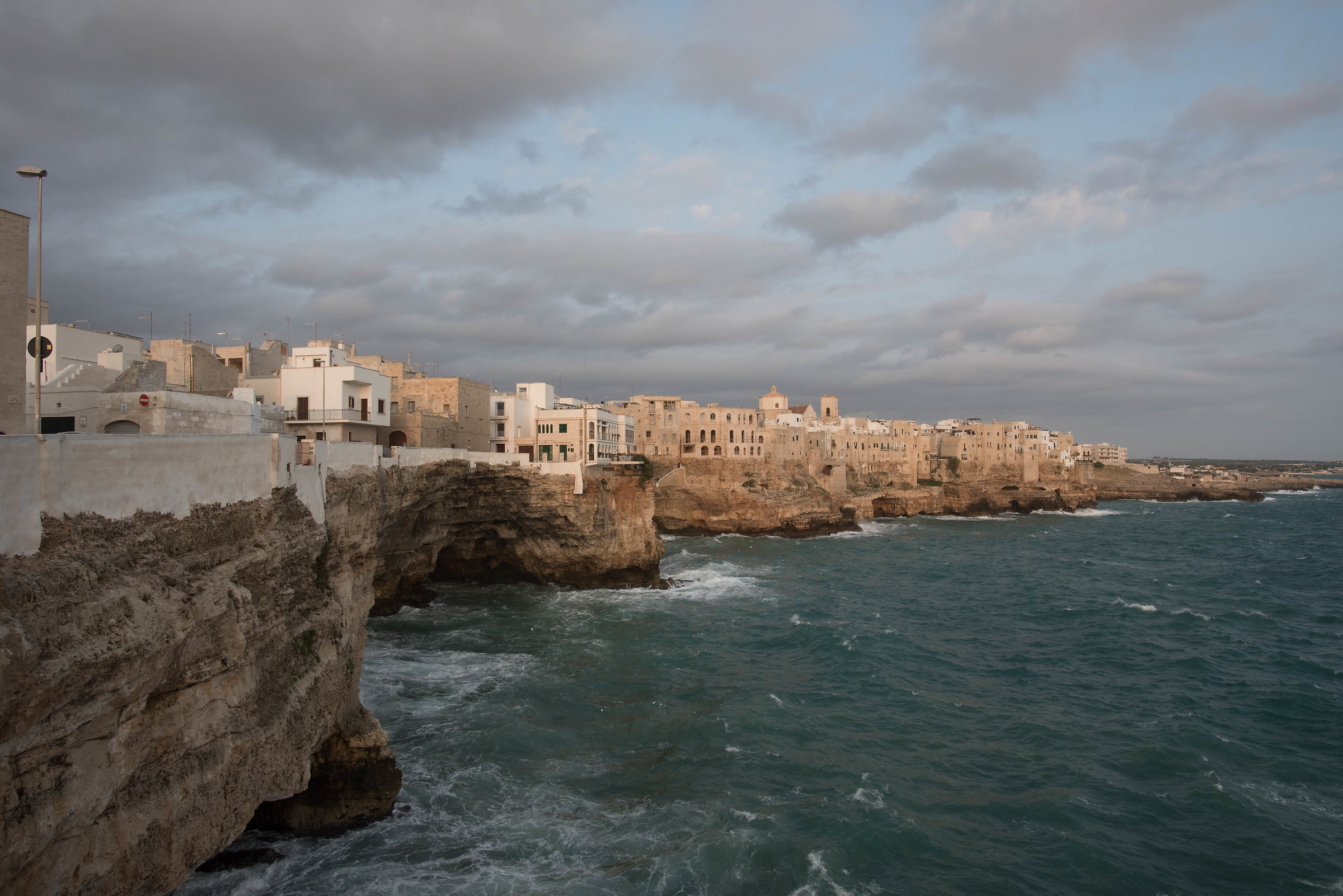 Polignano a mare - alba