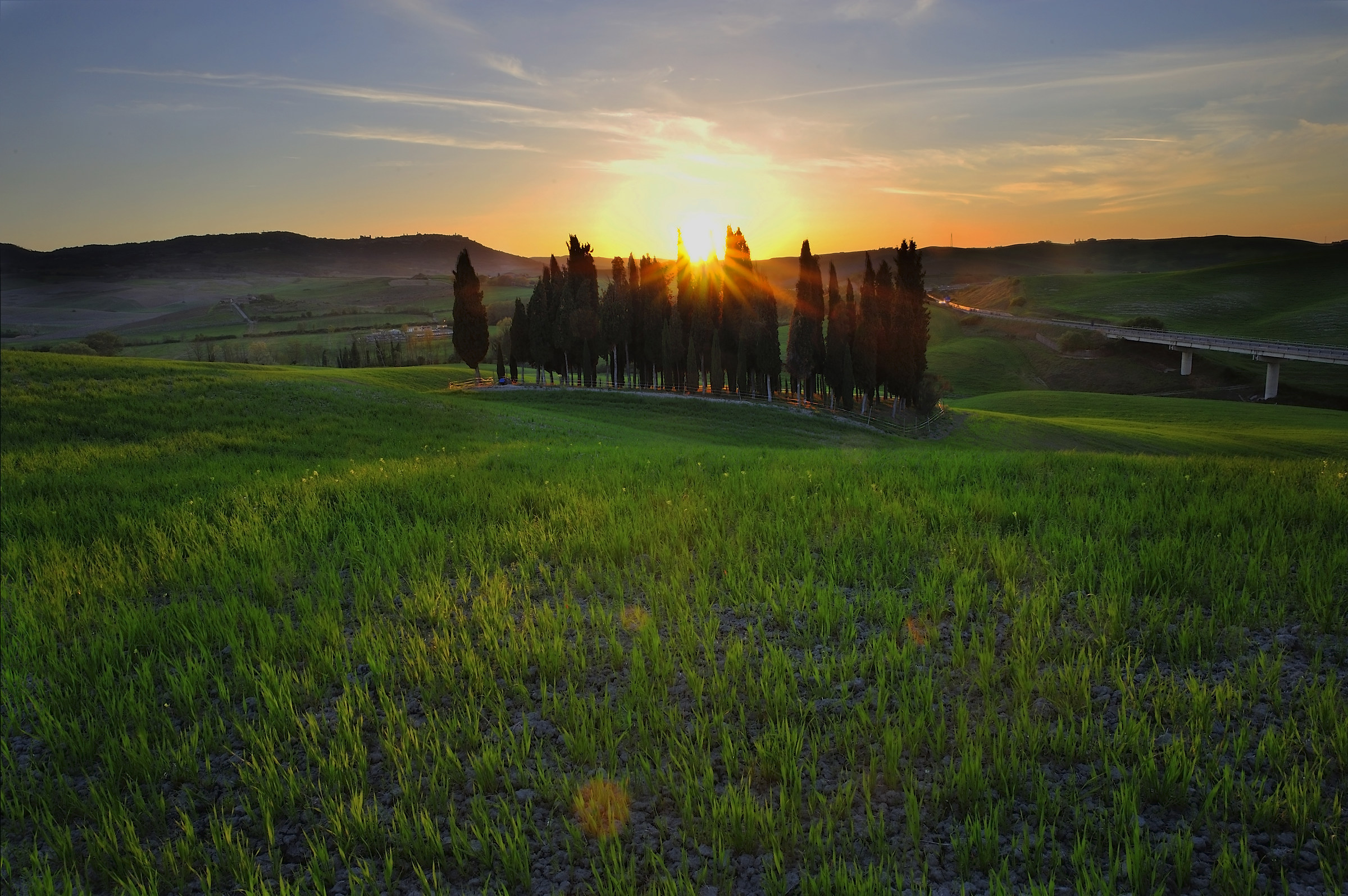 Chipstones of the Val d'Orcia 1