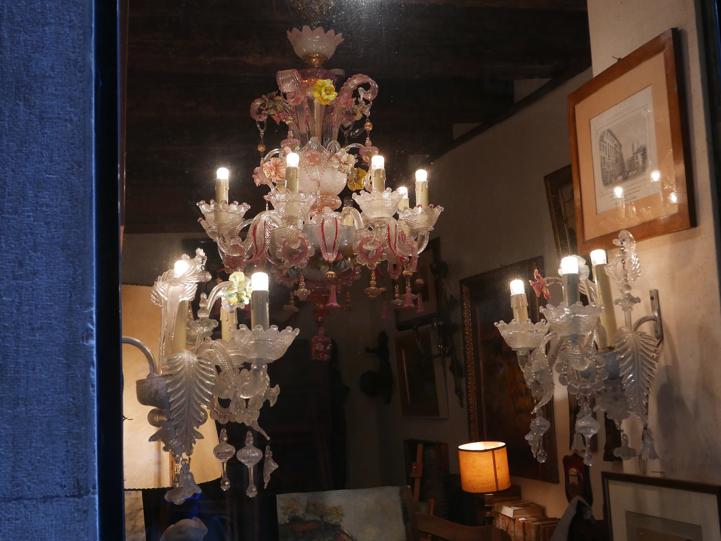 Venezia boutique Lampadari Vetro di Murano