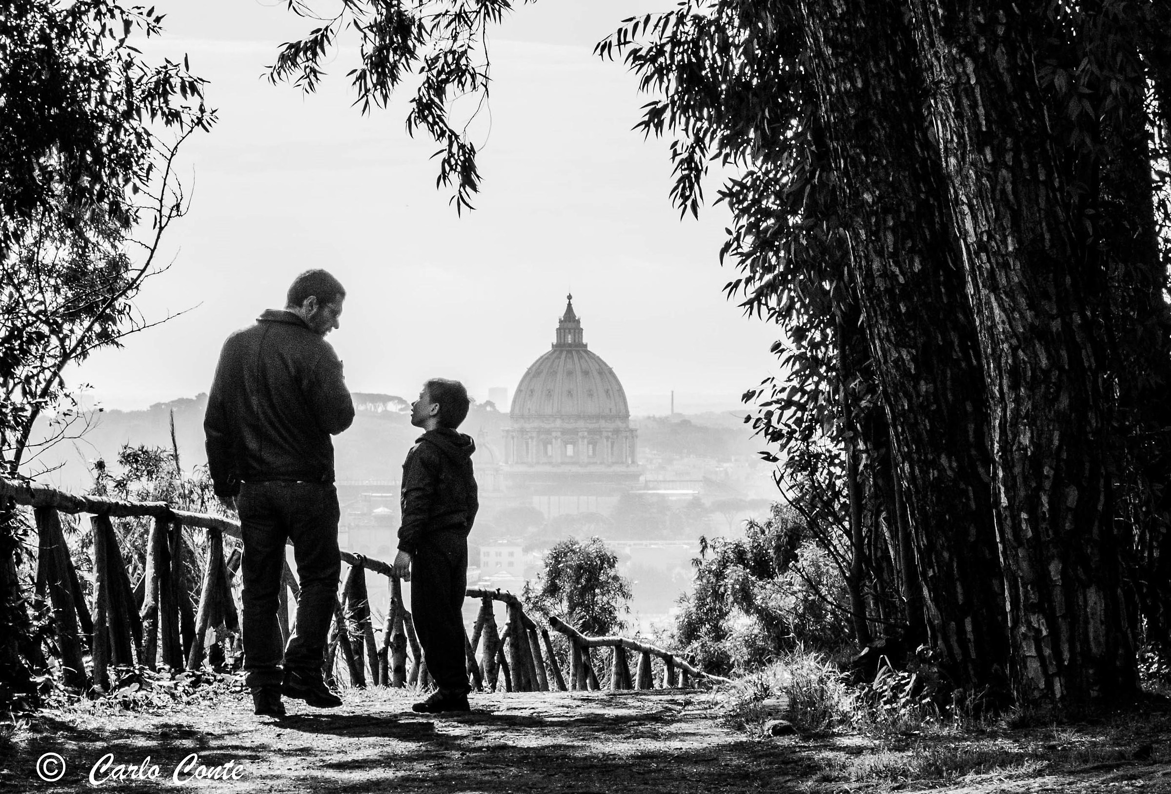 Padre e figlio sulla strada della santità