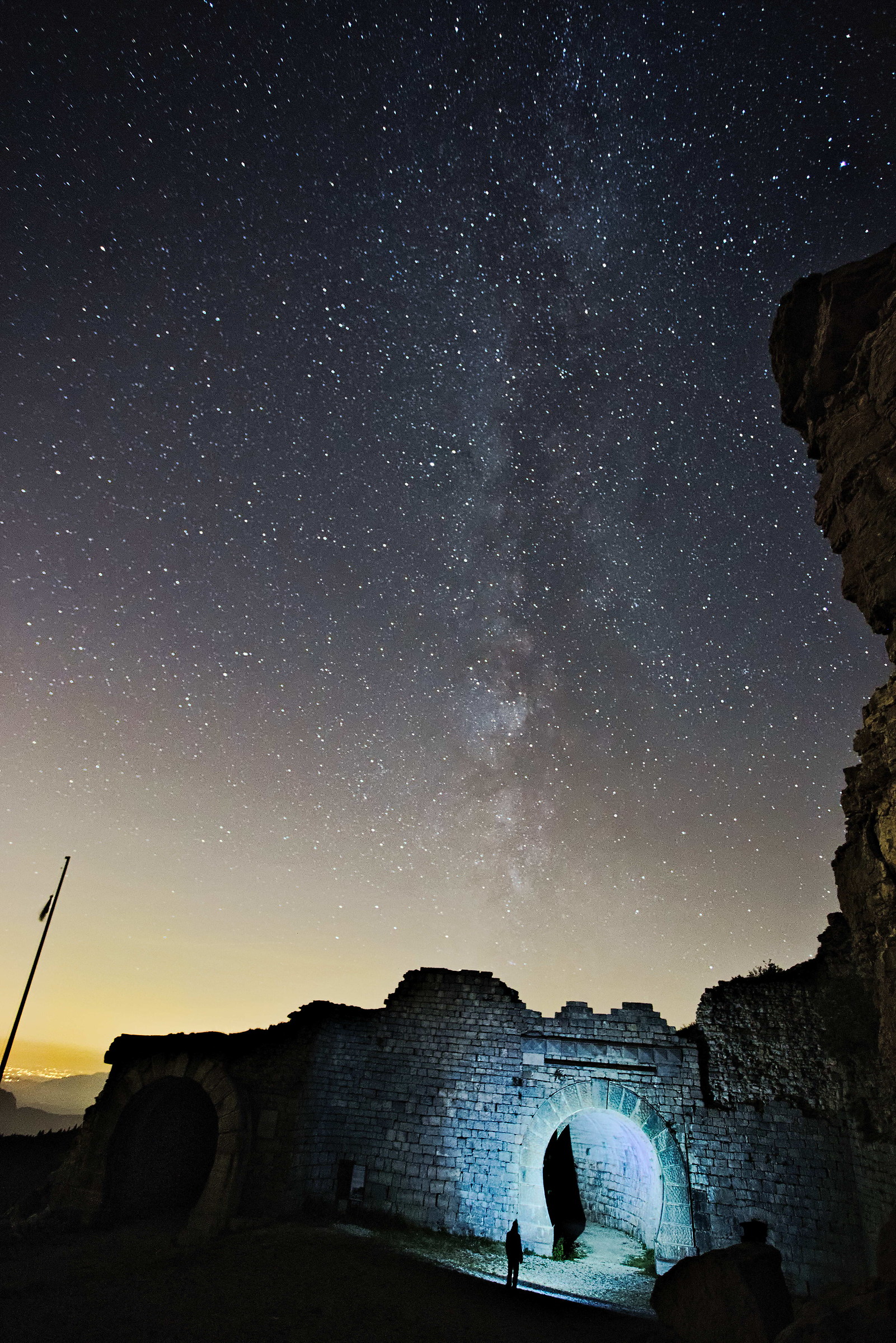 Forte Campomolon, Milky Way